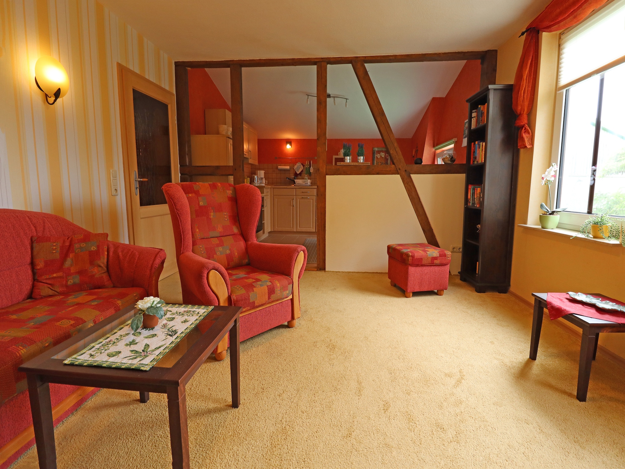 Apartment Altes Bauernhaus / Gartenblick