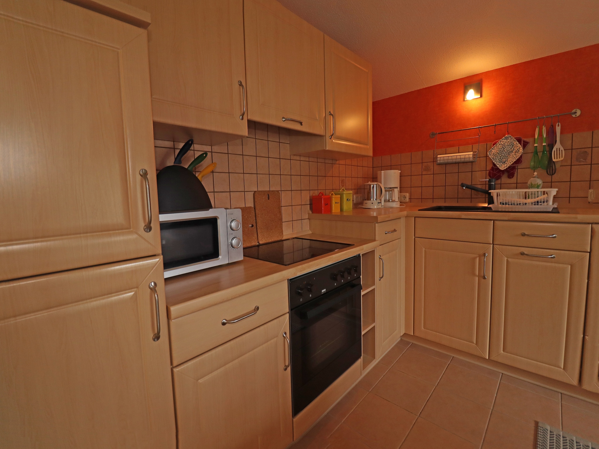 Apartment Altes Bauernhaus / Gartenblick
