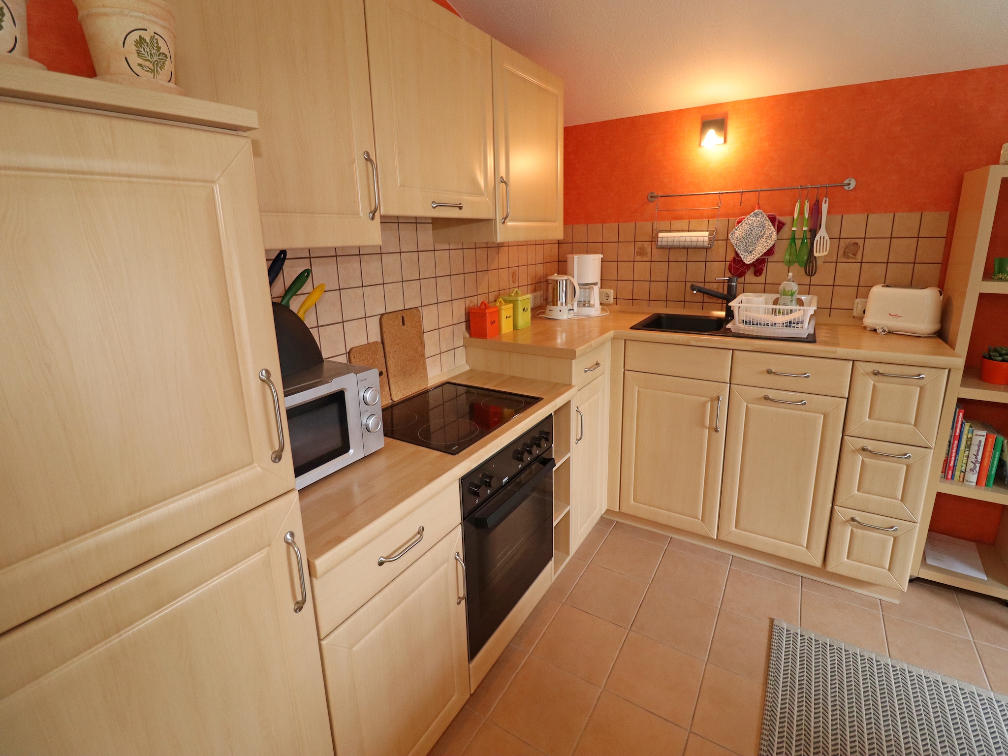 Apartment Altes Bauernhaus / Gartenblick