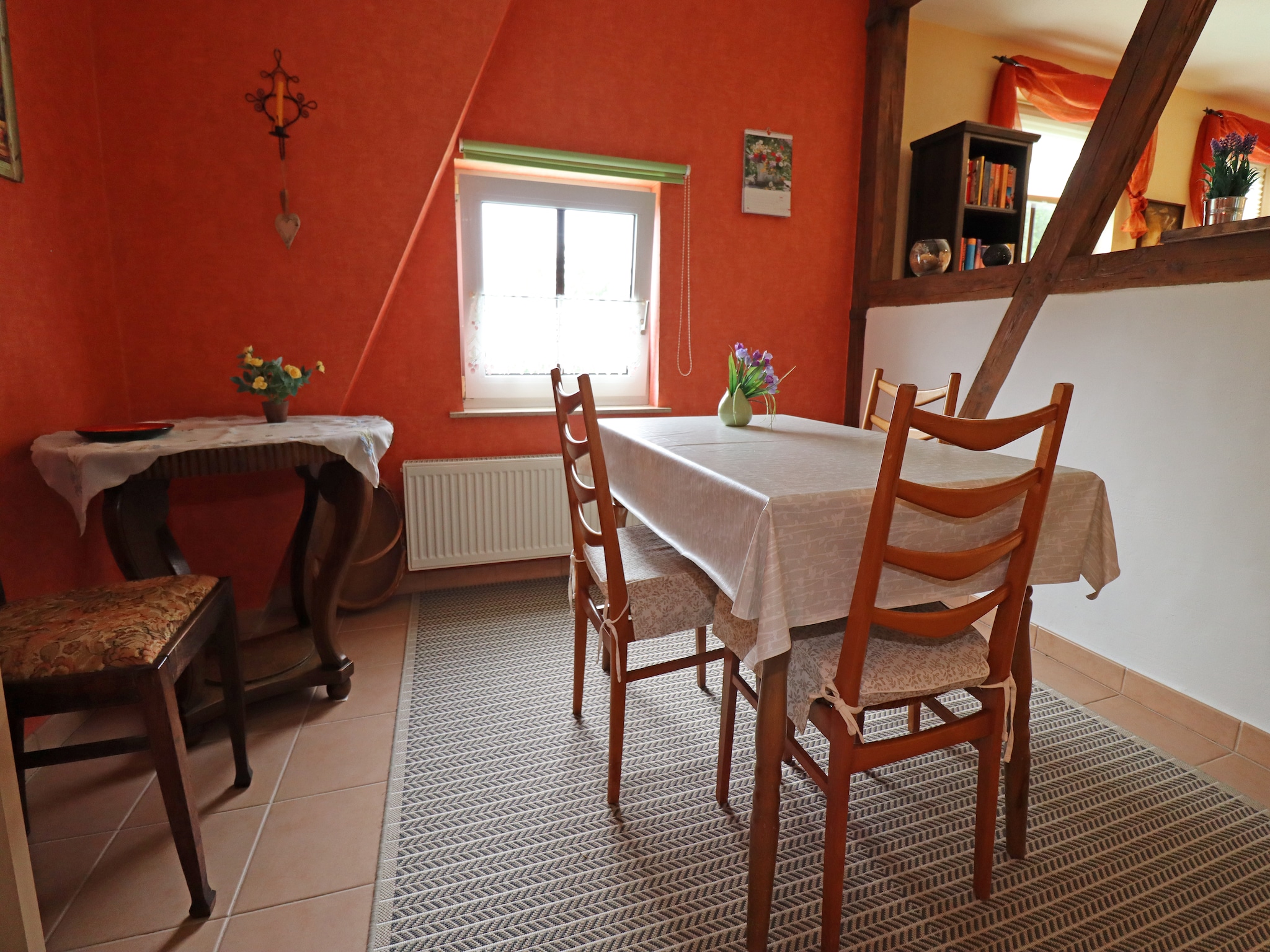 Apartment Altes Bauernhaus / Gartenblick