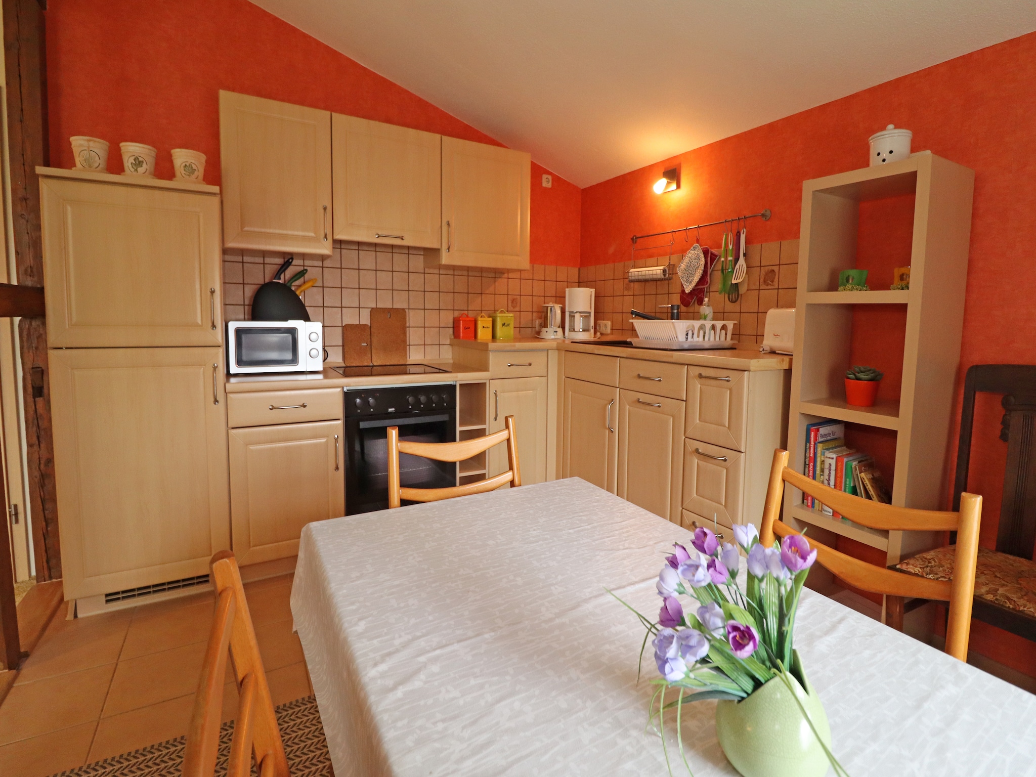 Apartment Altes Bauernhaus / Gartenblick