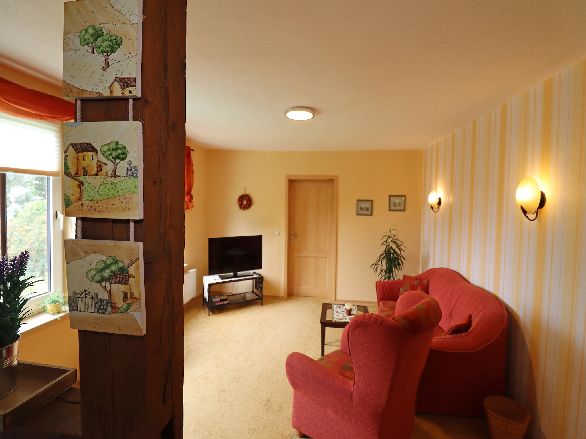 Apartment Altes Bauernhaus / Gartenblick