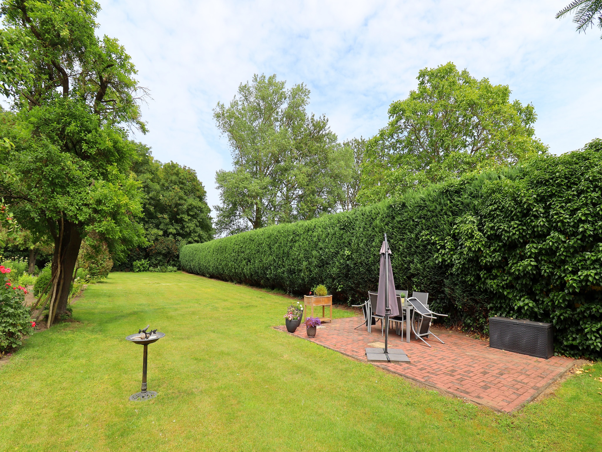 Apartment Altes Bauernhaus / Gartenblick