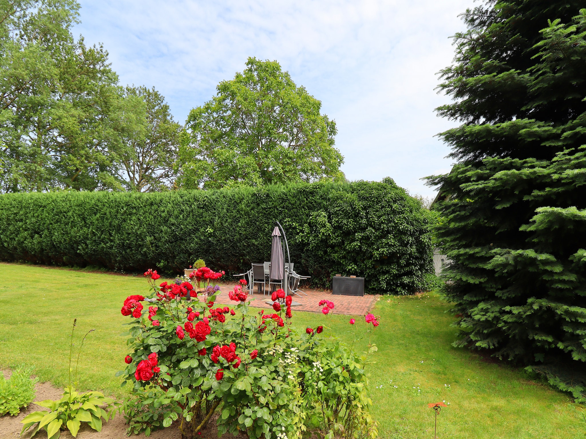Apartment Altes Bauernhaus / Gartenblick