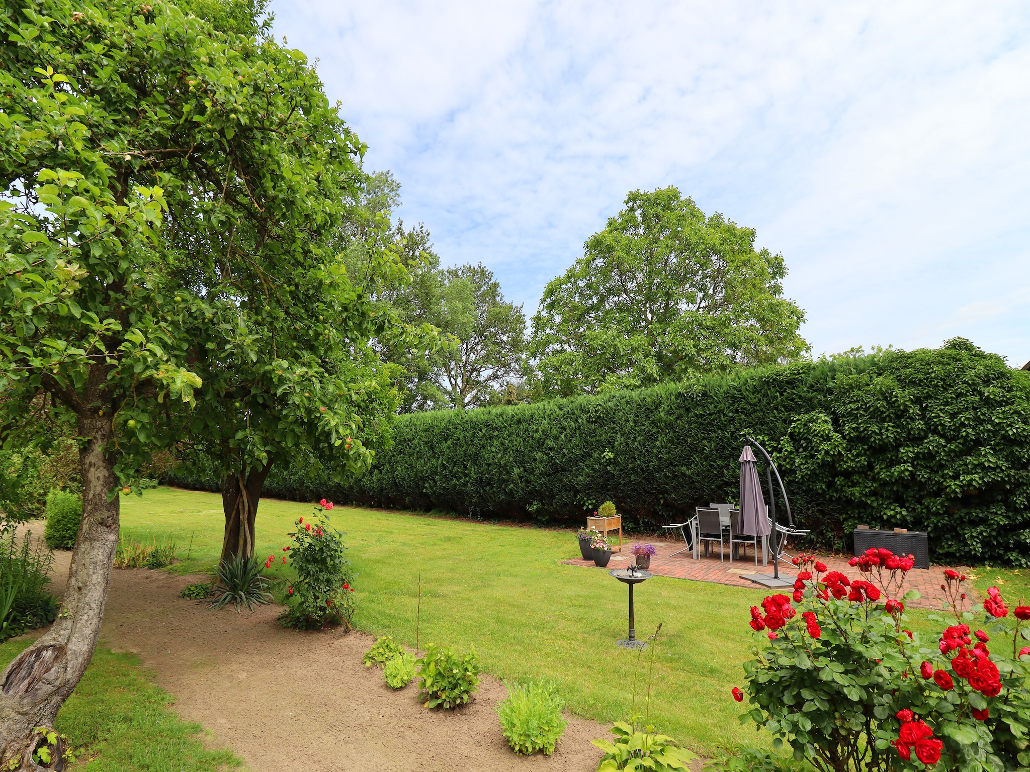 Apartment Altes Bauernhaus / Gartenblick