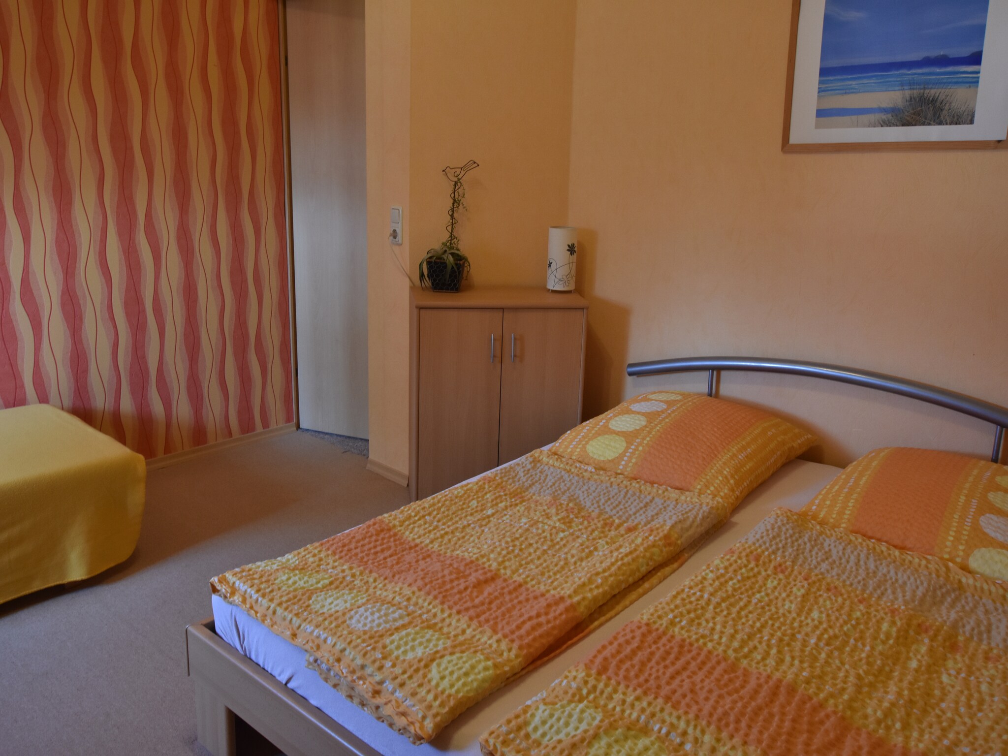 Ferienwohnung Altes Bauernhaus / Hofblick
