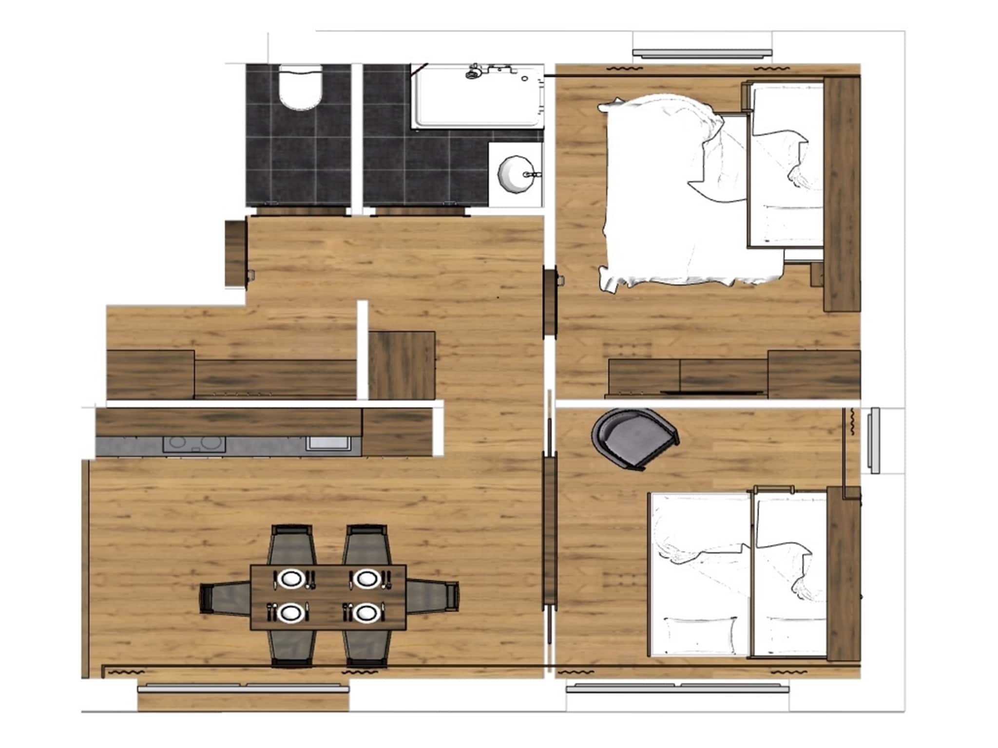 Ferienwohnung Apartment Al Shams