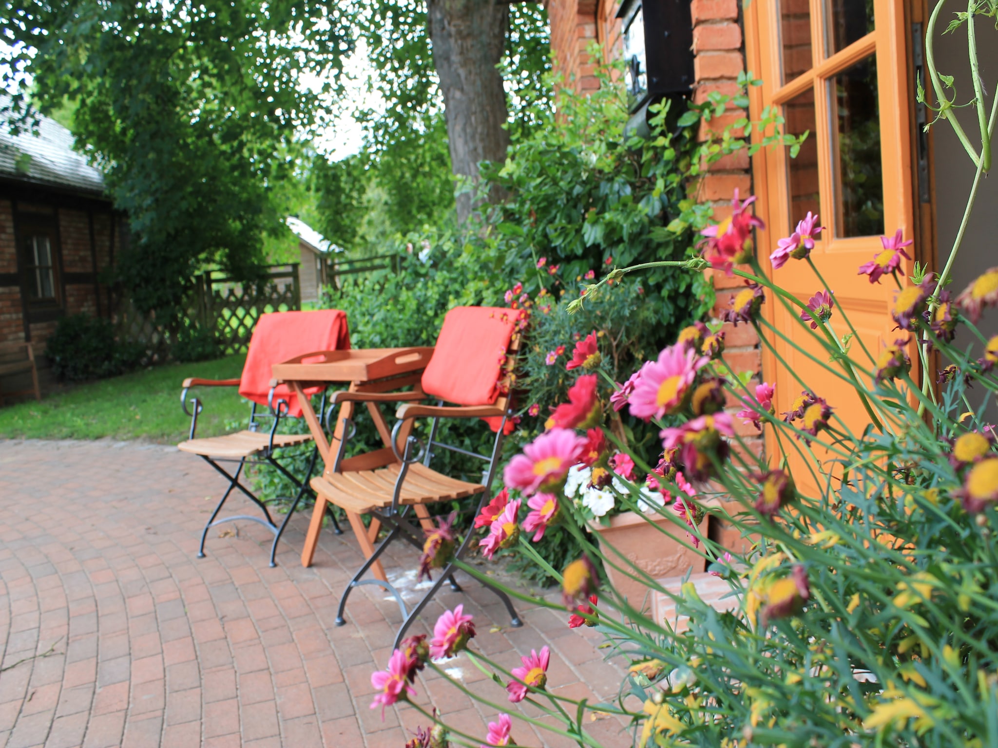 Vacation home Landhausetage mit Garten