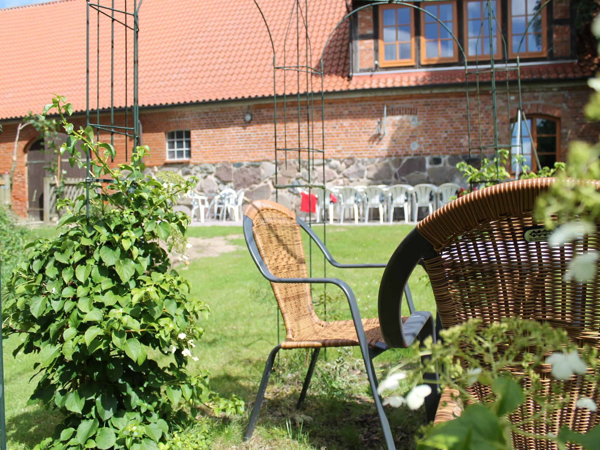 Vacation home Landhausetage mit Garten