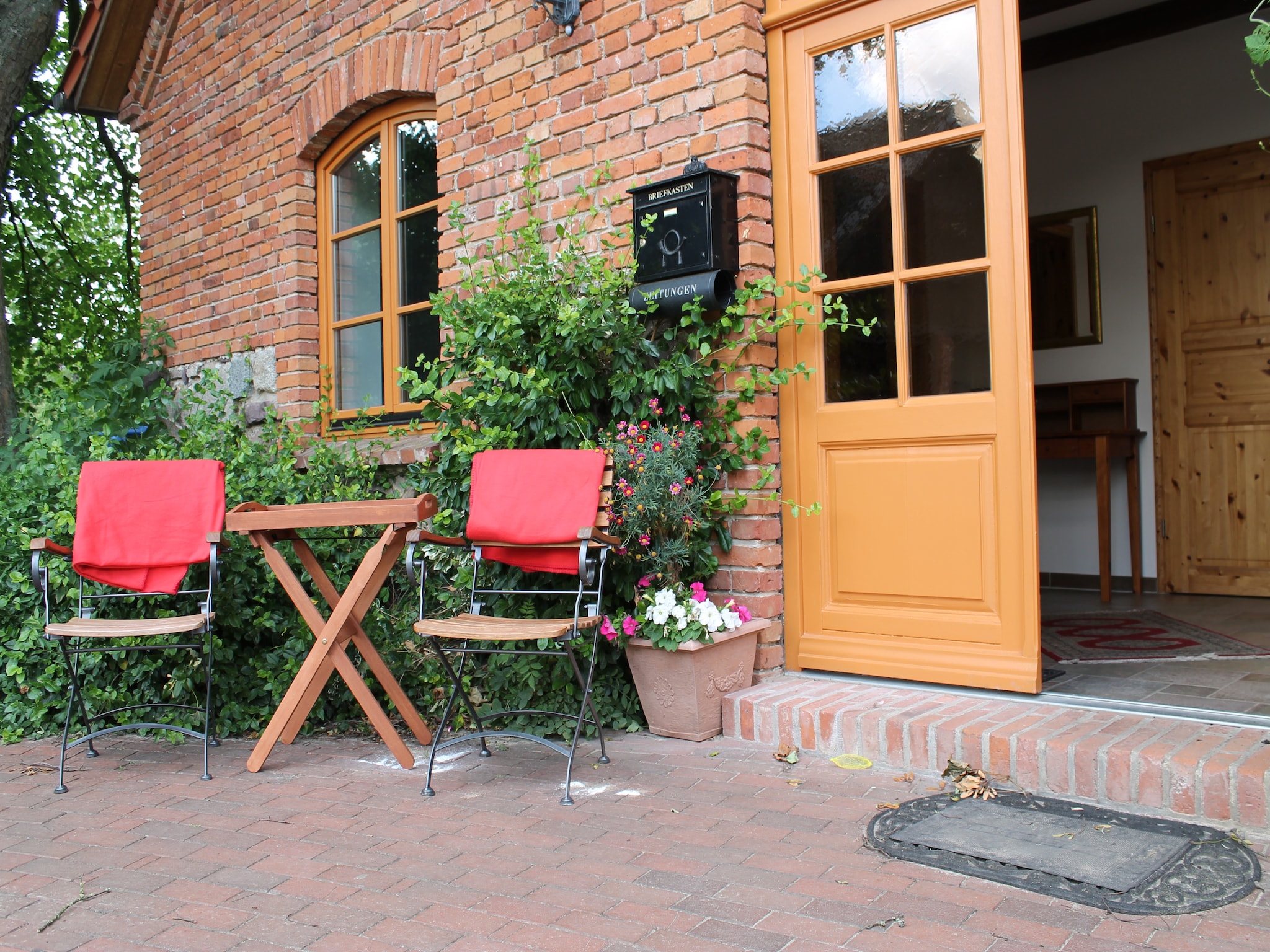 Vacation home Landhausetage mit Garten