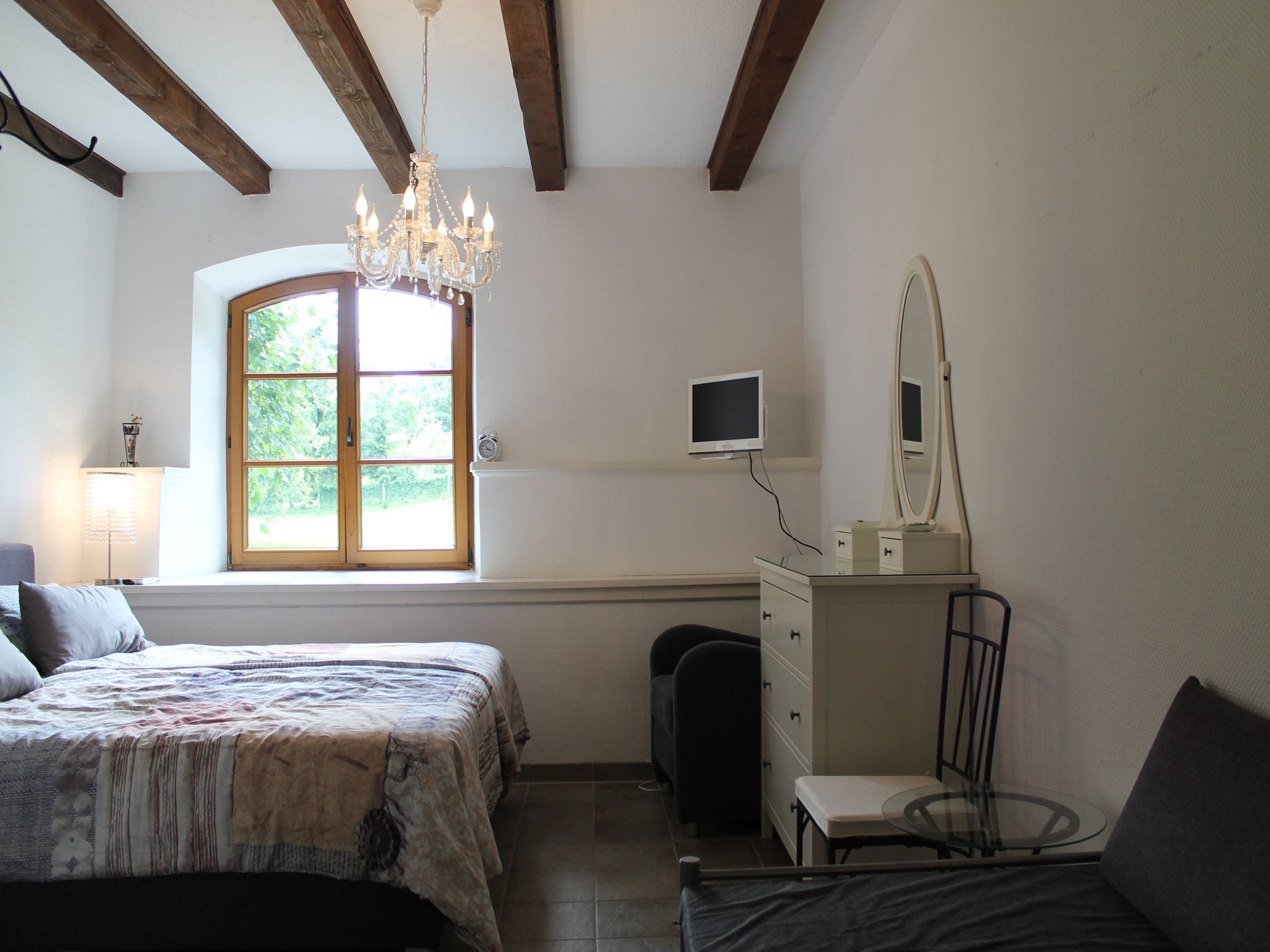 Vacation home Landhausetage mit Garten