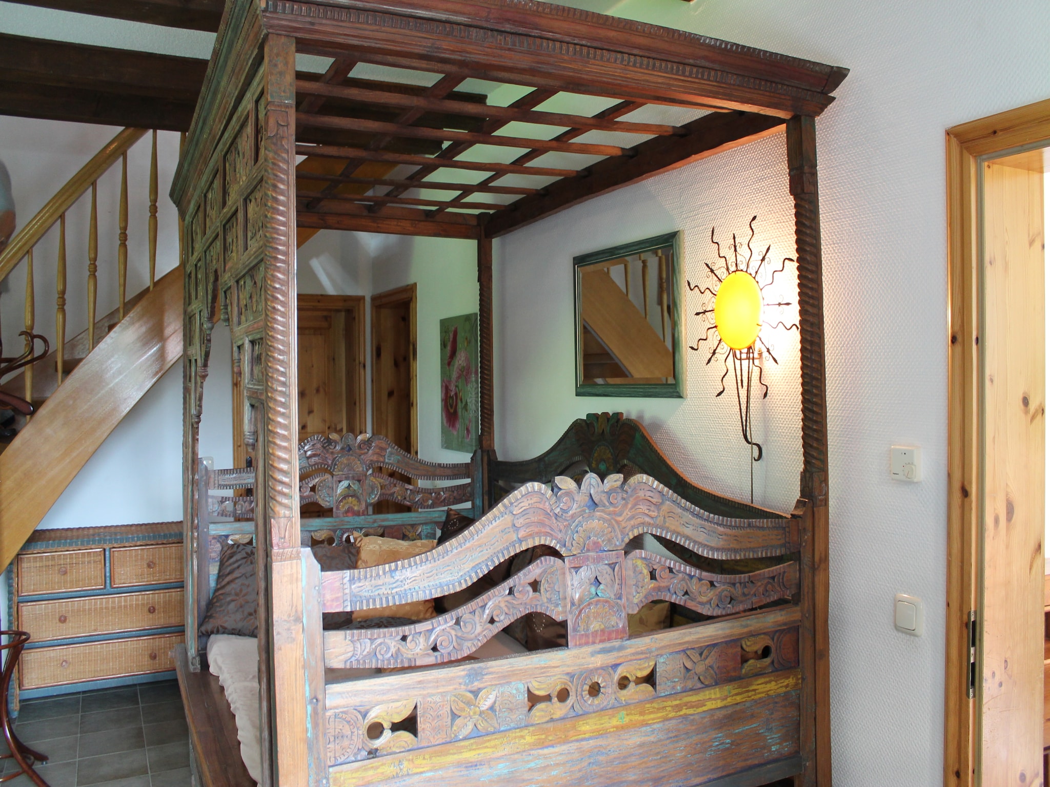 Vacation home Landhausetage mit Garten