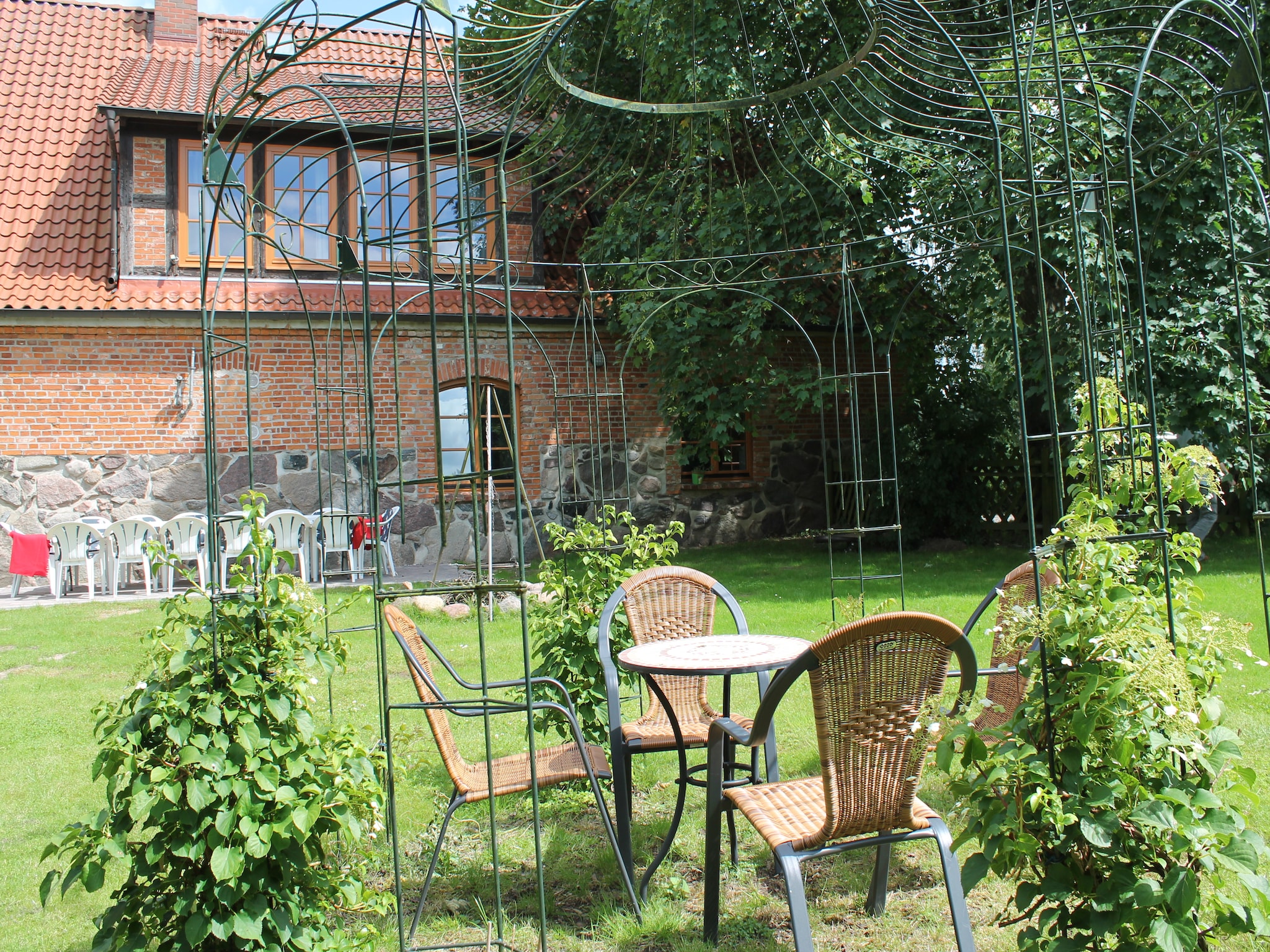 Vacation home Landhausetage mit Garten