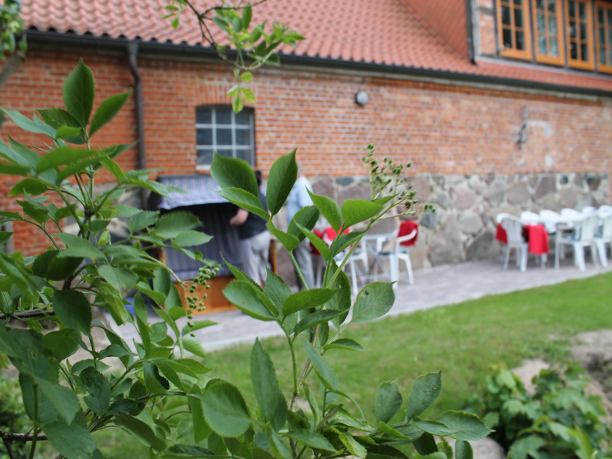 Vacation home Landhausetage mit Garten