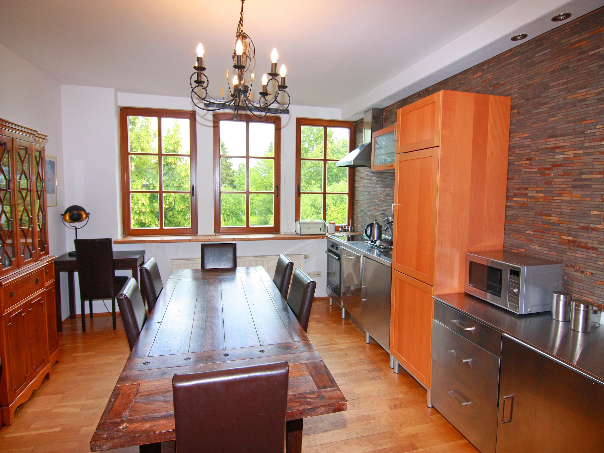 Vacation home Landhausetage mit Garten