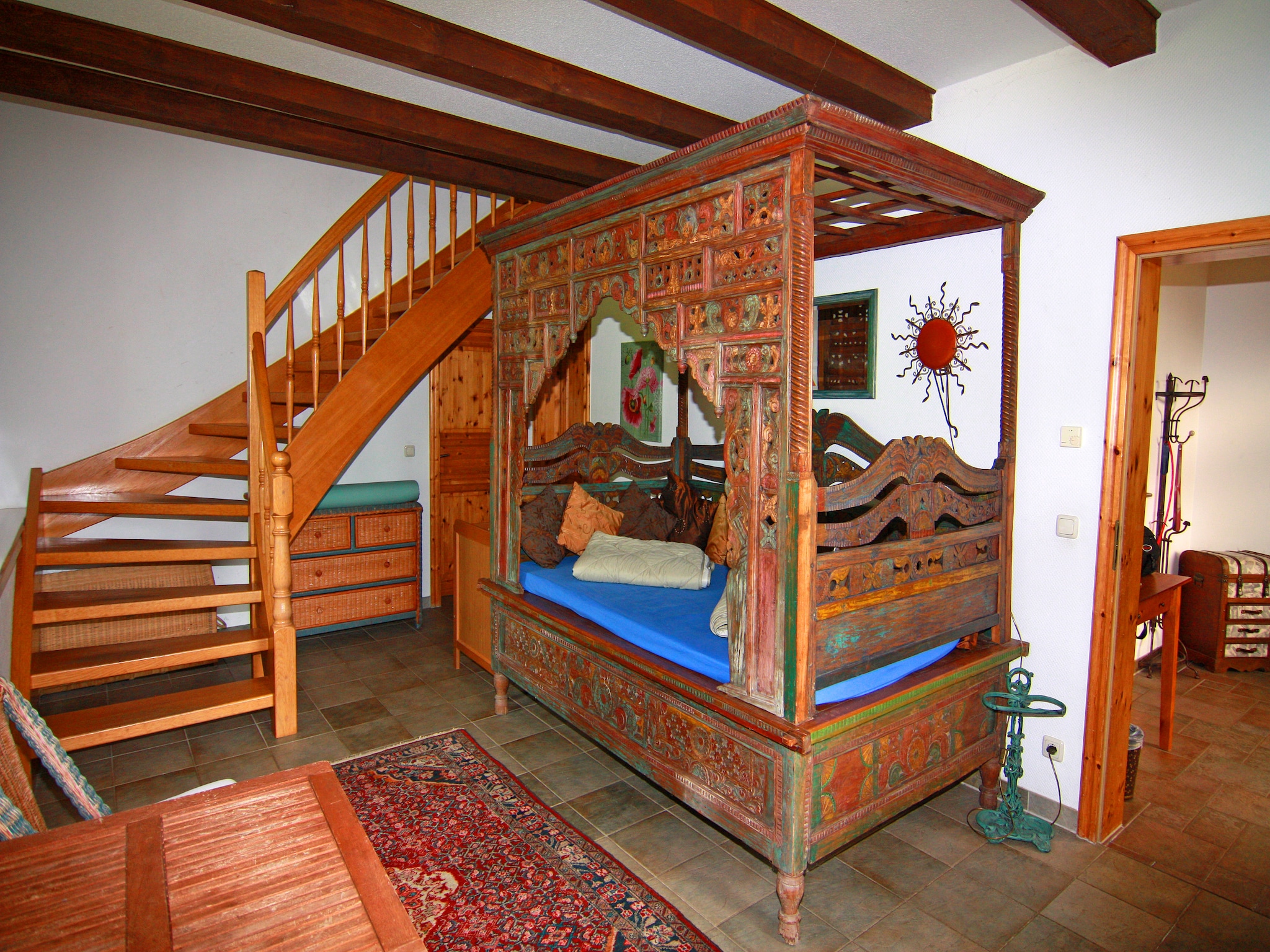 Vacation home Landhausetage mit Garten