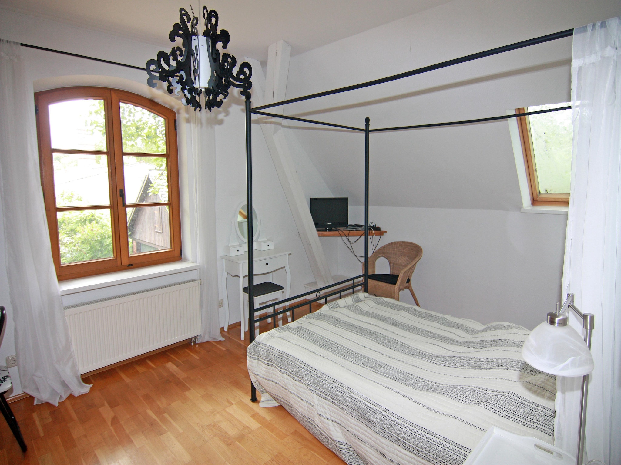 Vacation home Landhausetage mit Garten