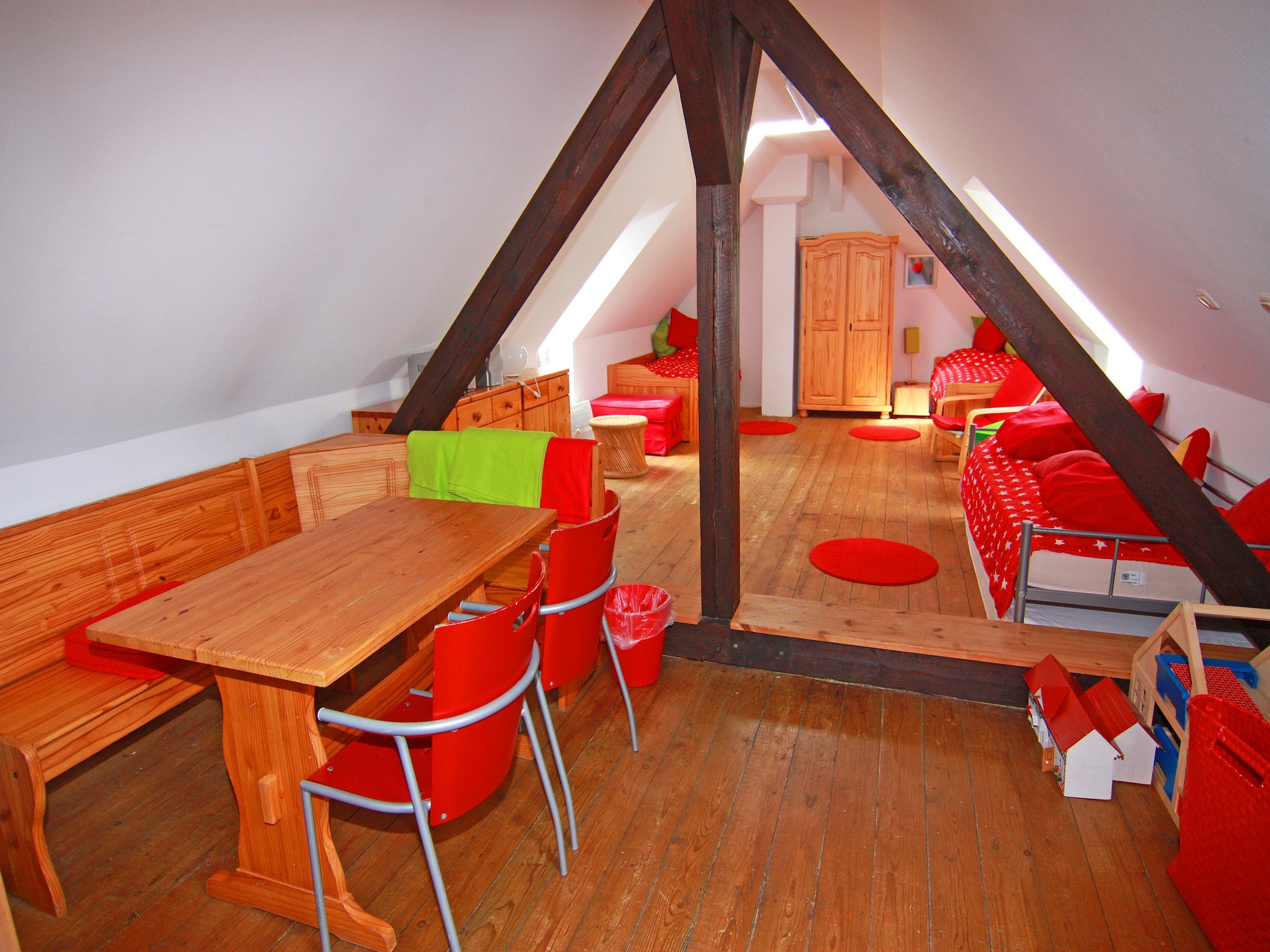 Vacation home Landhausetage mit Garten