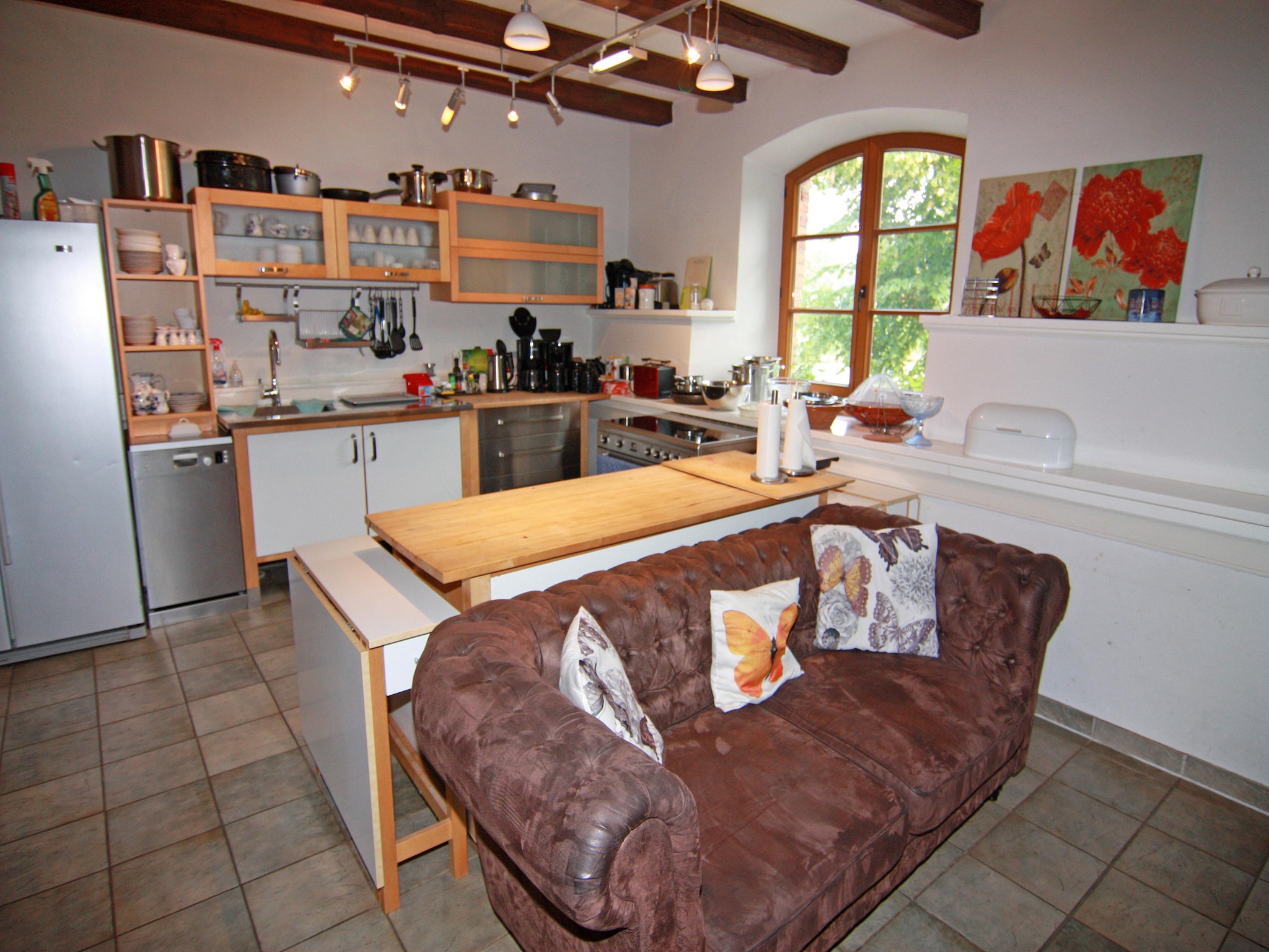 Vacation home Landhausetage mit Garten