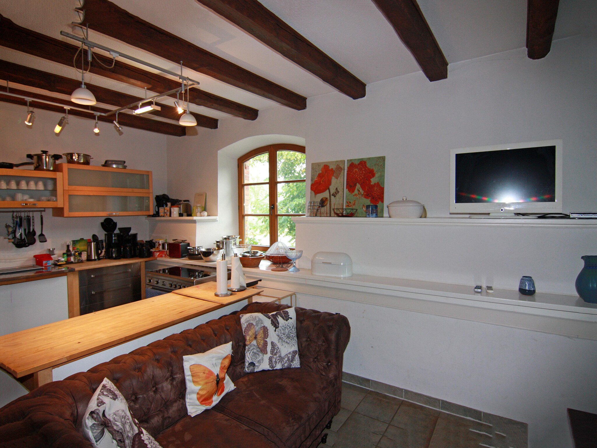 Vacation home Landhausetage mit Garten