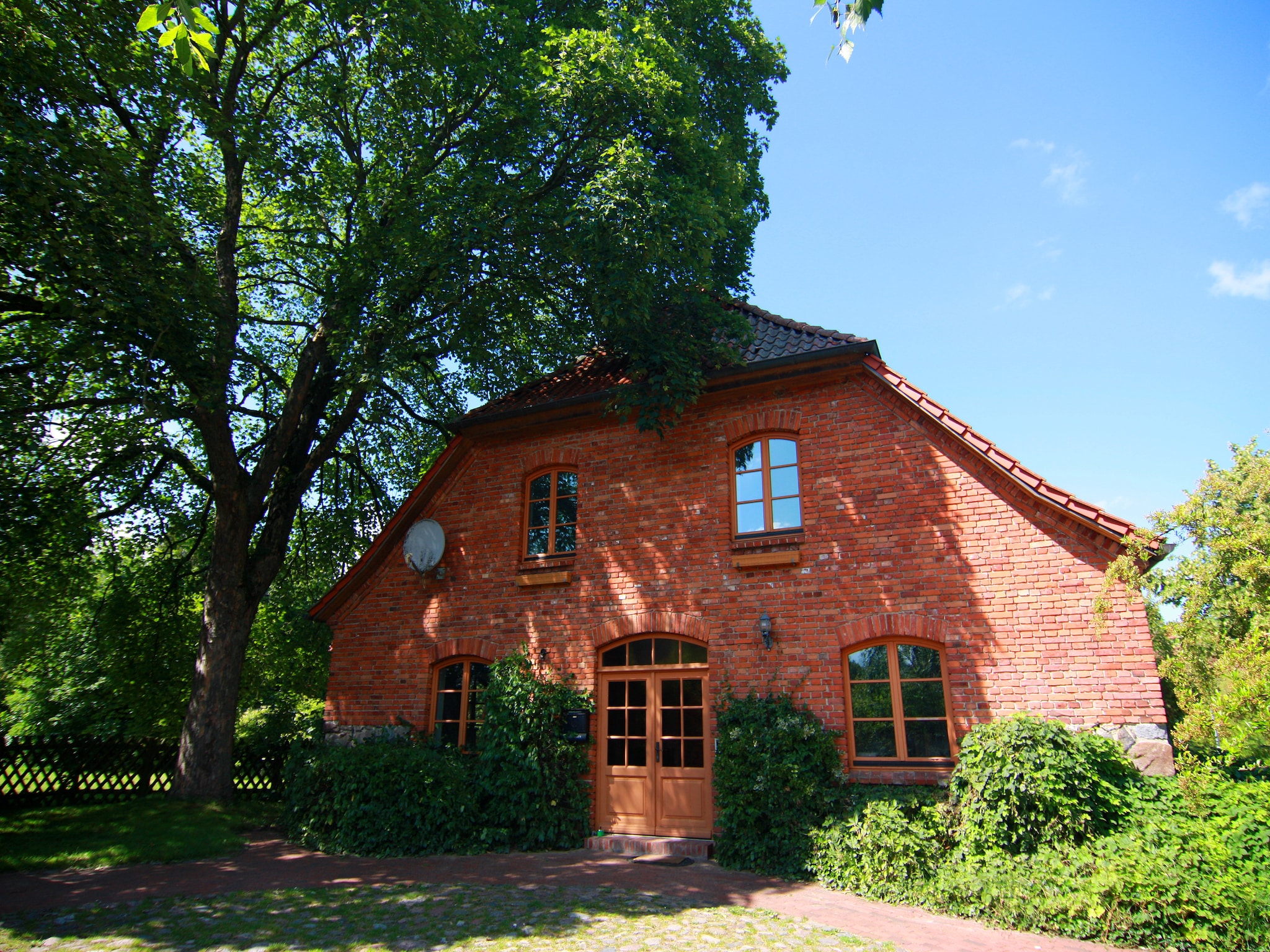 Vacation home Landhausetage mit Garten