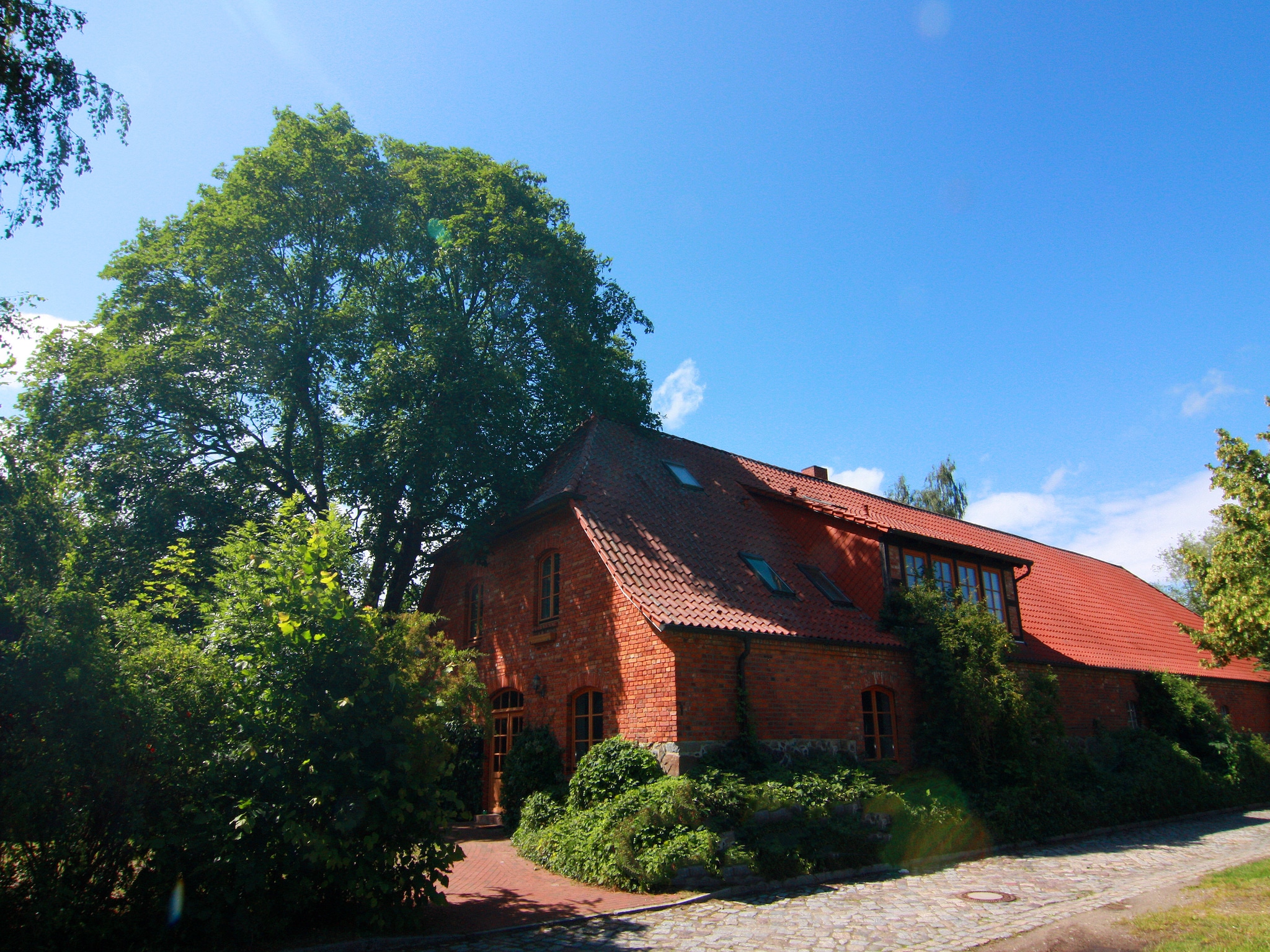 Vacation home Landhausetage mit Garten