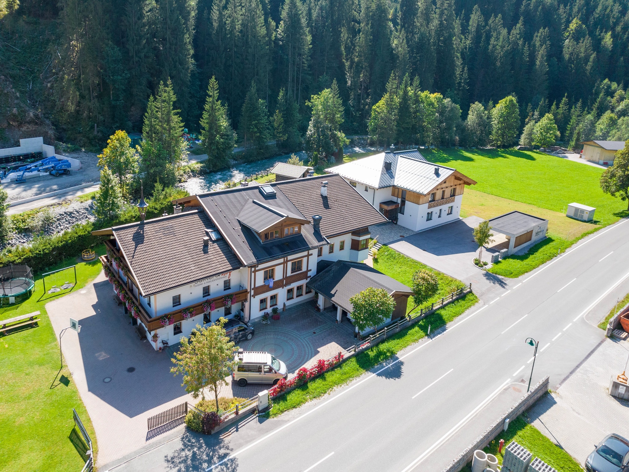 Ferienhaus Saalach Appartement 7