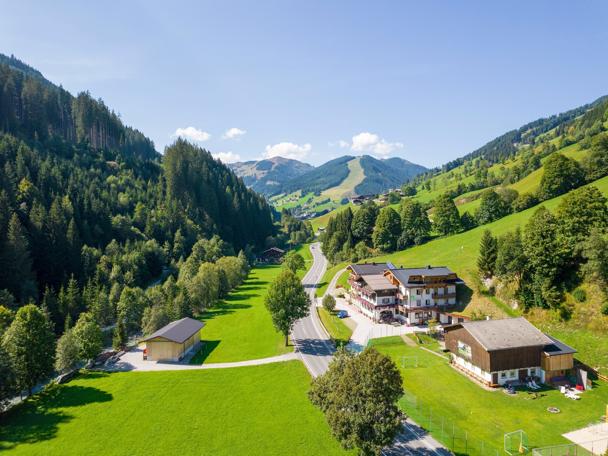 Ferienhaus Saalach Appartement 7