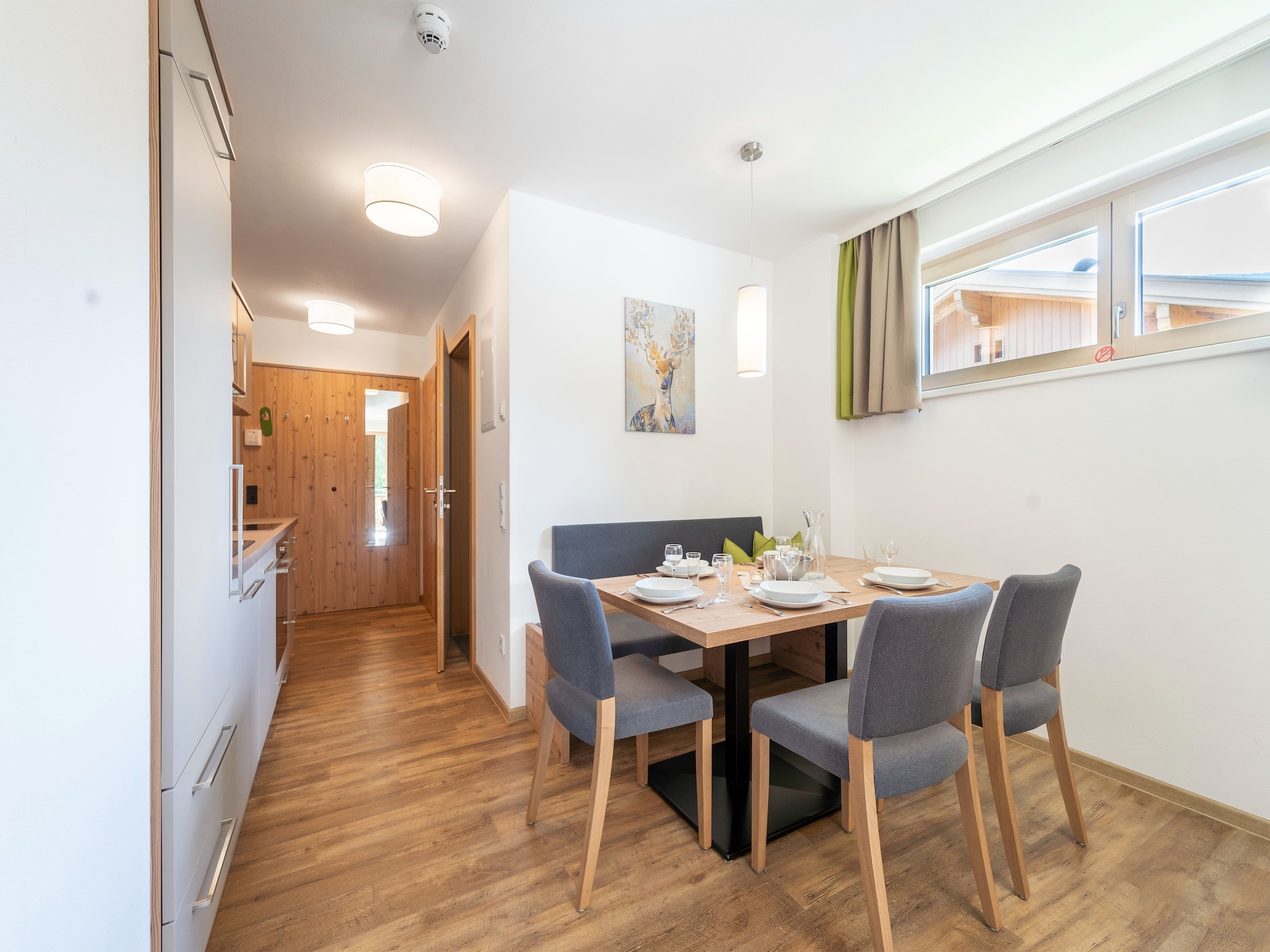 Ferienhaus Saalach Appartement 7