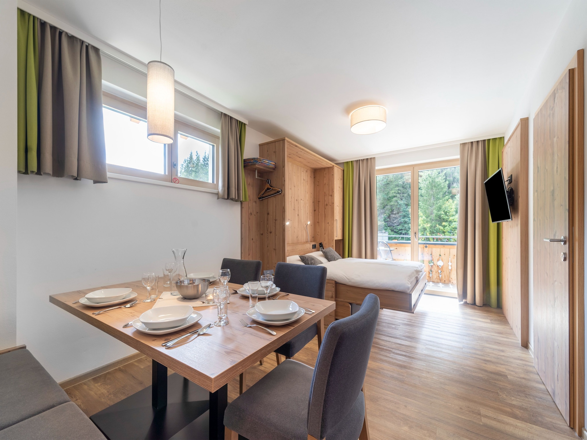 Ferienhaus Saalach Appartement 7