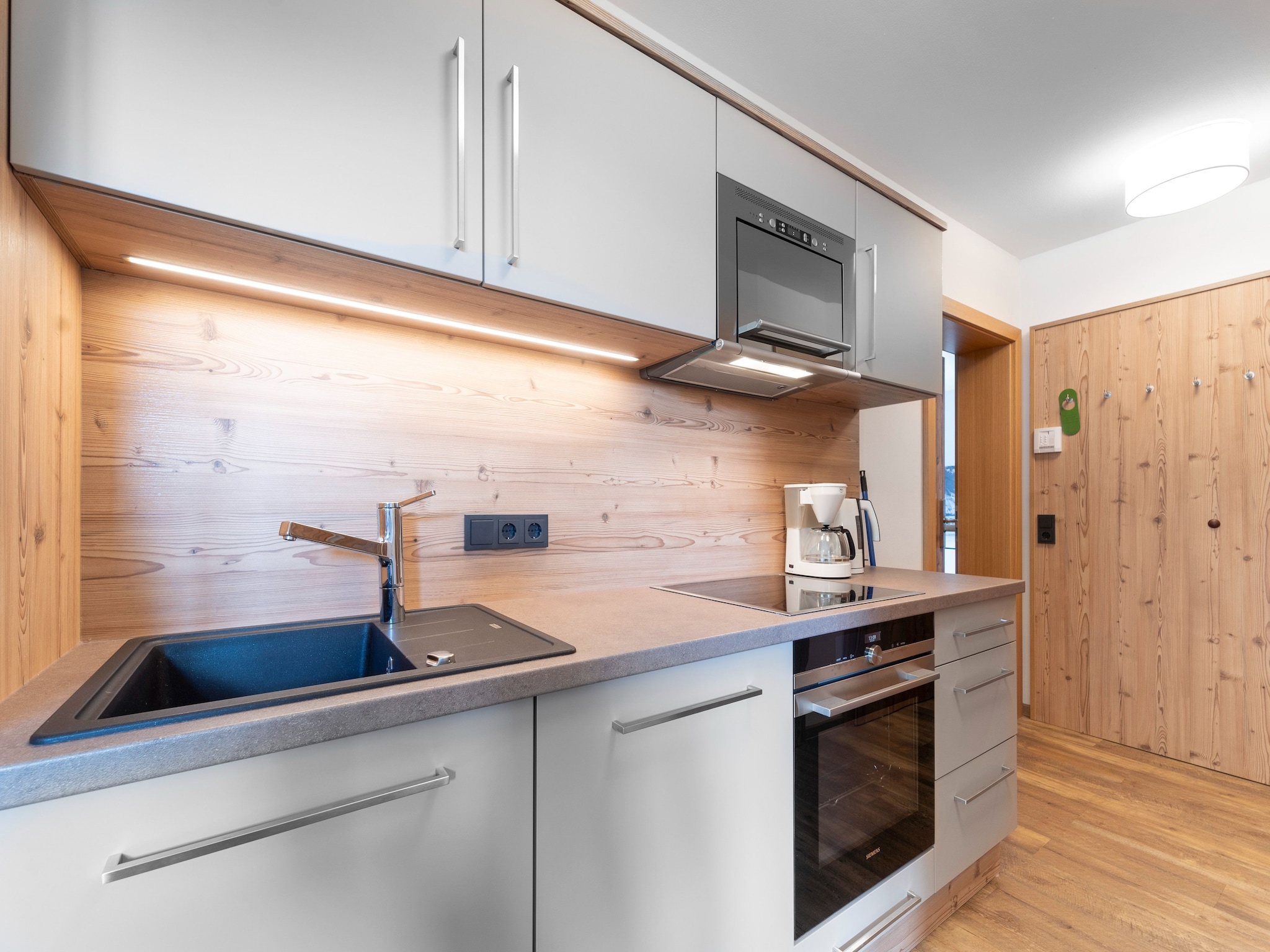 Ferienhaus Saalach Appartement 7