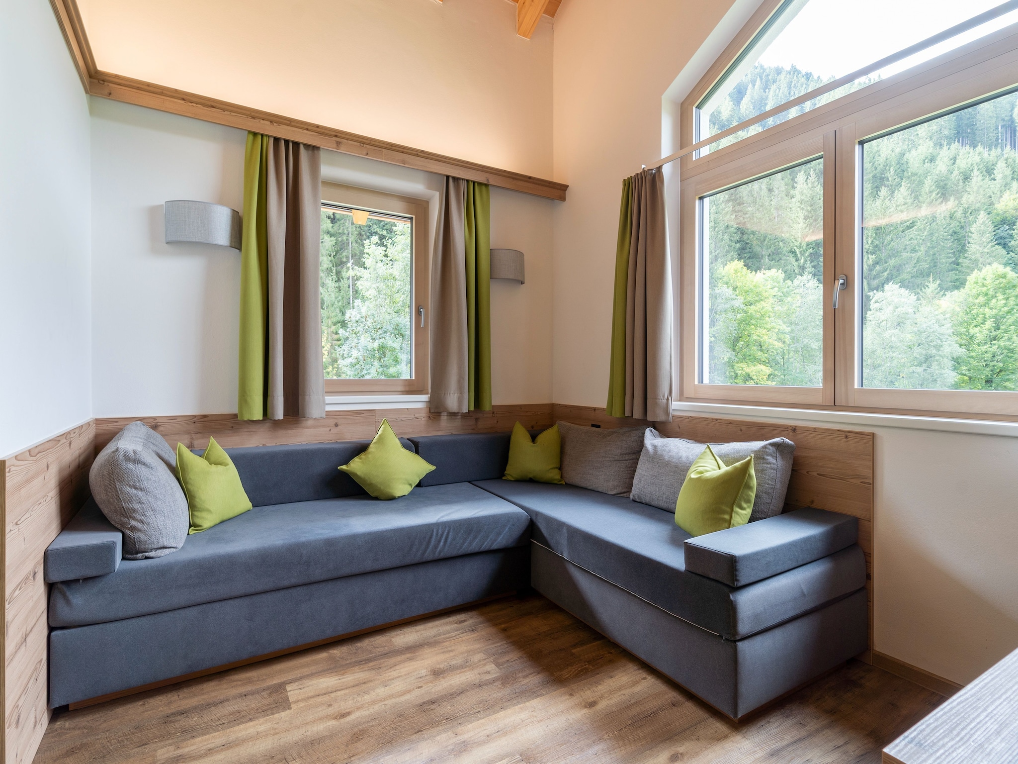 Ferienhaus Saalach Appartement 7
