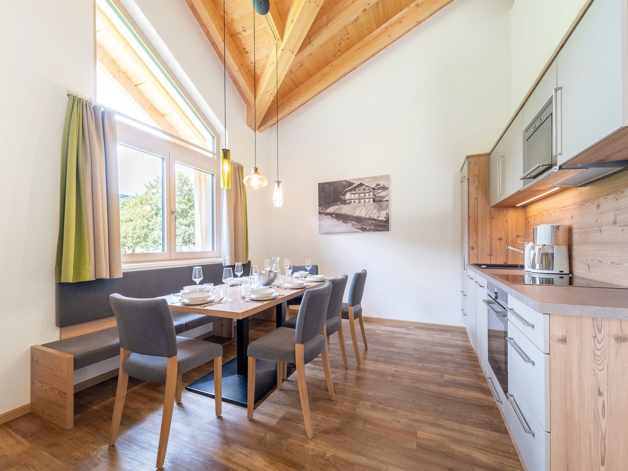 Ferienhaus Saalach Appartement 7