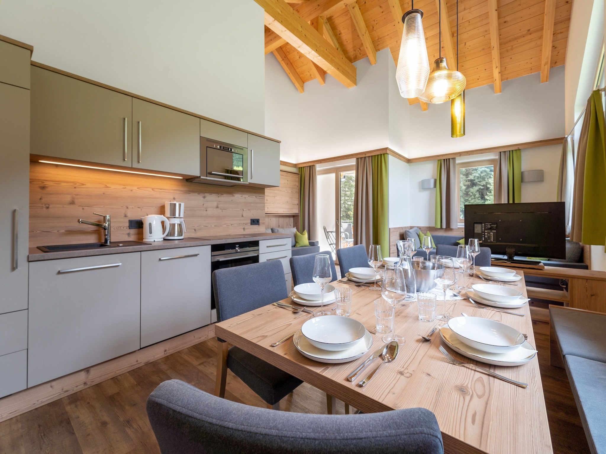 Ferienhaus Saalach Appartement 7