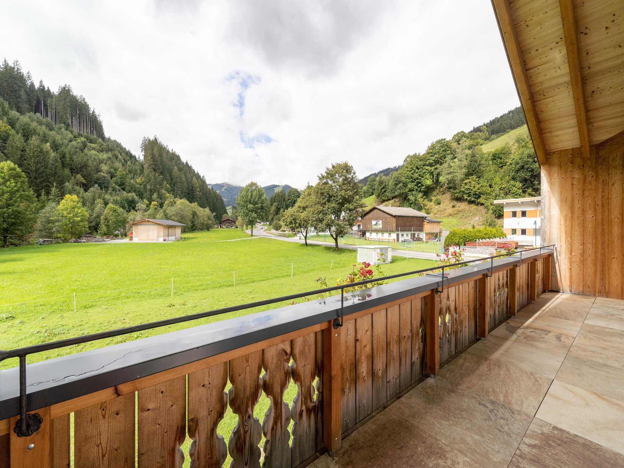 Ferienhaus Saalach Appartement 7