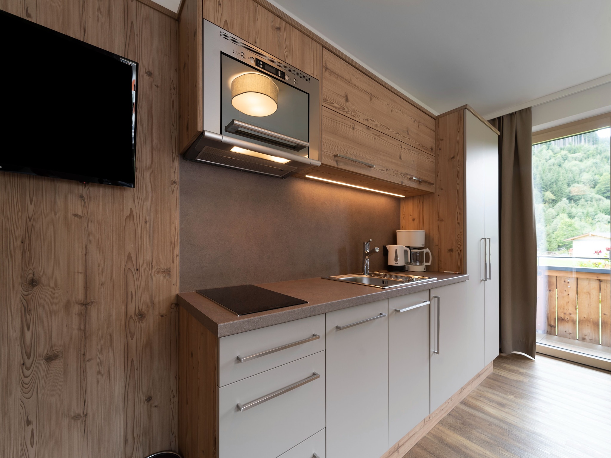 Ferienhaus Saalach Appartement 7