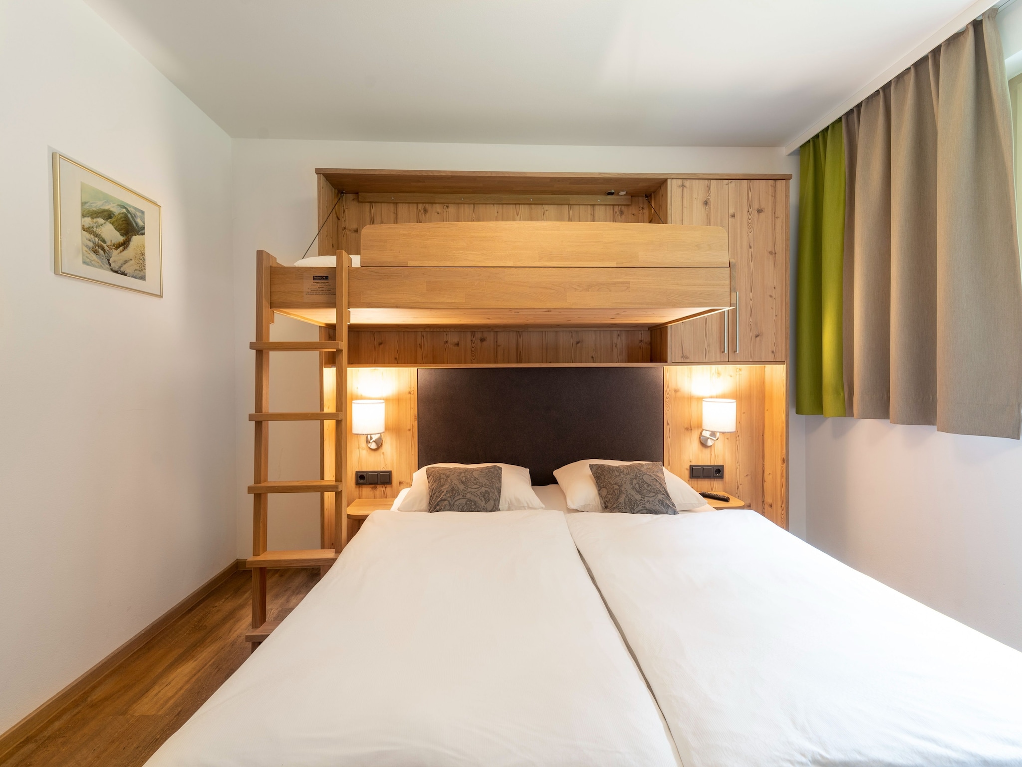 Ferienhaus Saalach Appartement 7