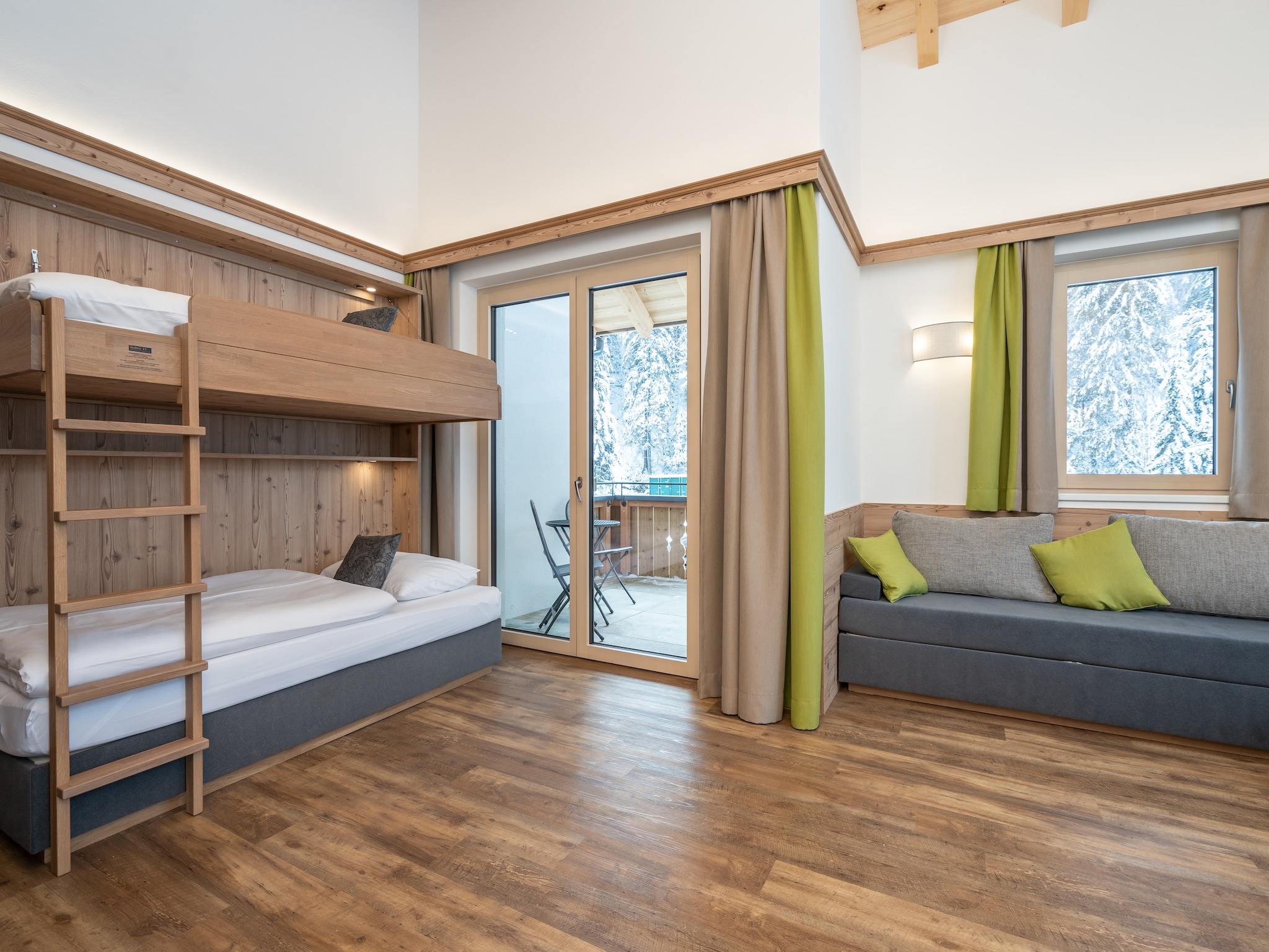 Feriebolig Saalach Penthouse 6
