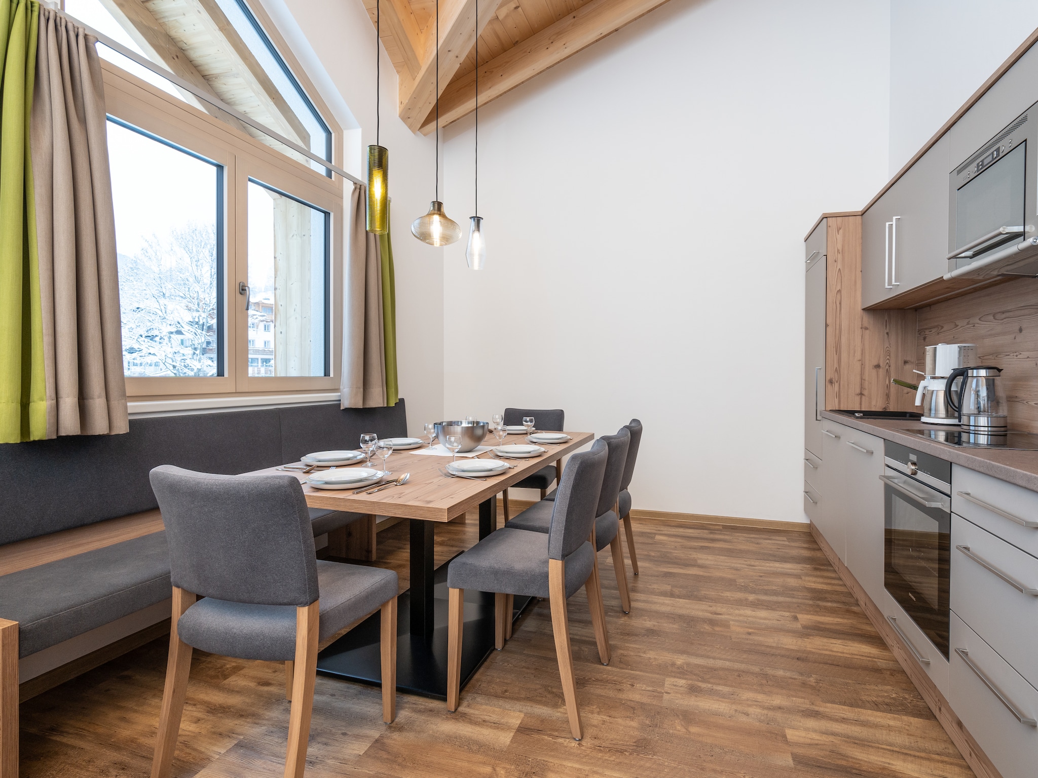 Feriebolig Saalach Penthouse 6