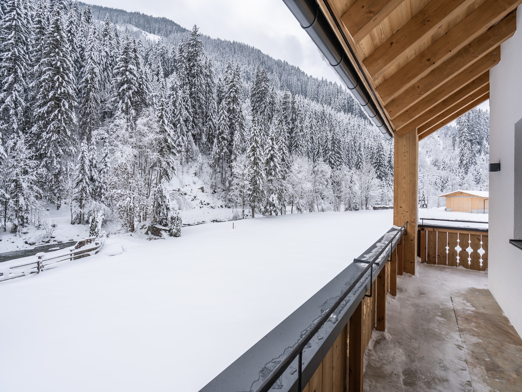Feriebolig Saalach Penthouse 6
