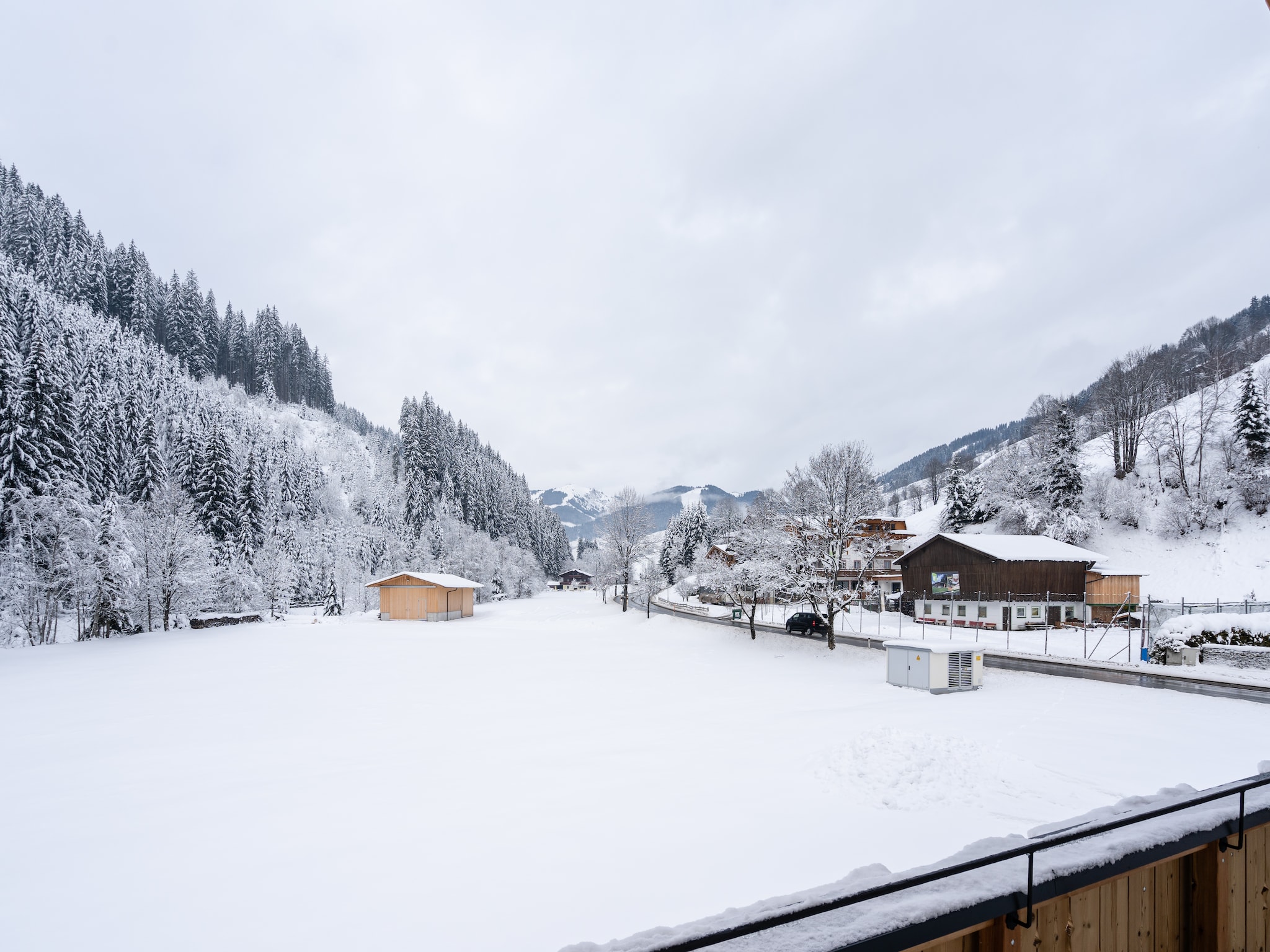 Feriebolig Saalach Penthouse 6