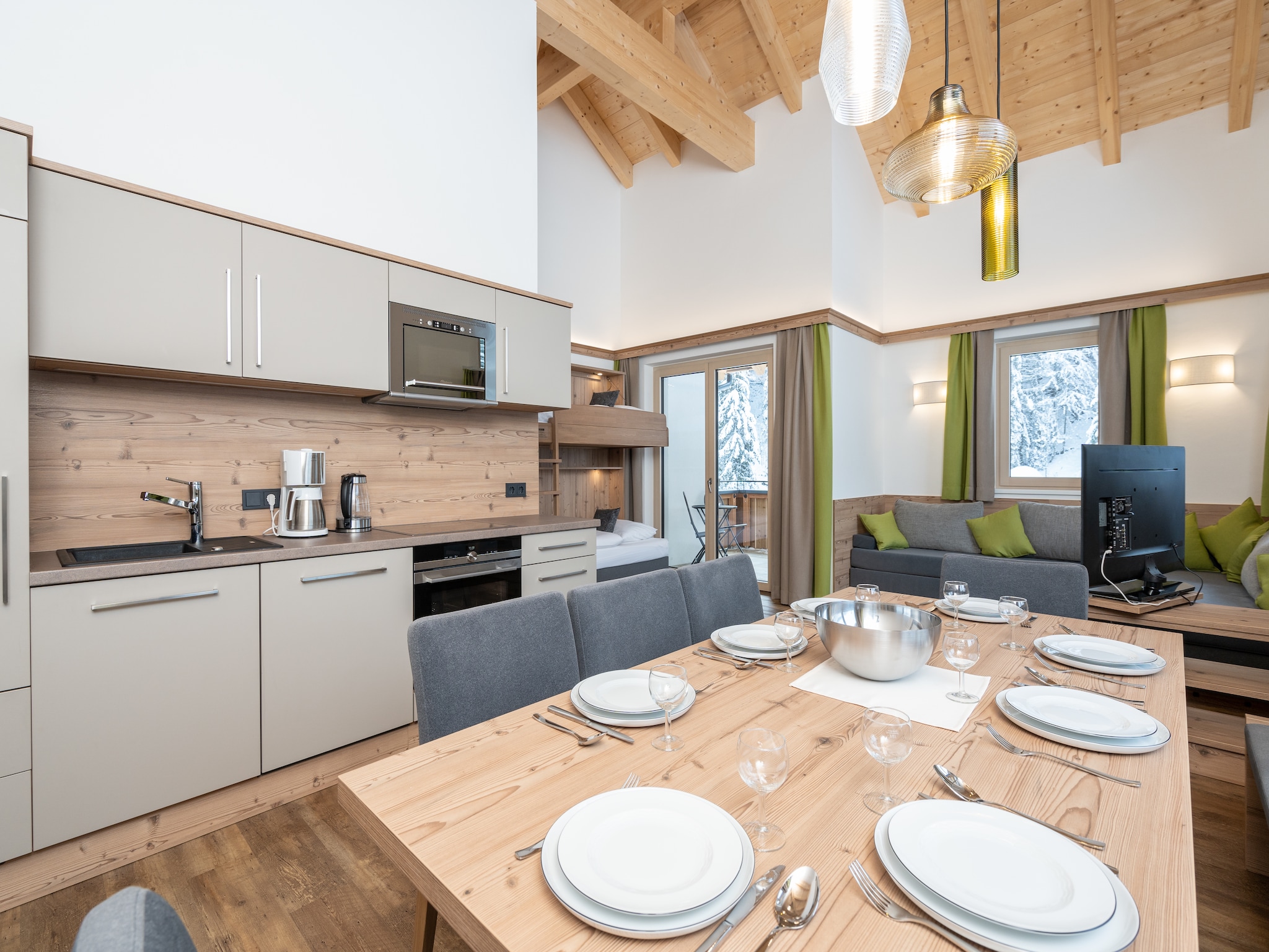 Feriebolig Saalach Penthouse 67