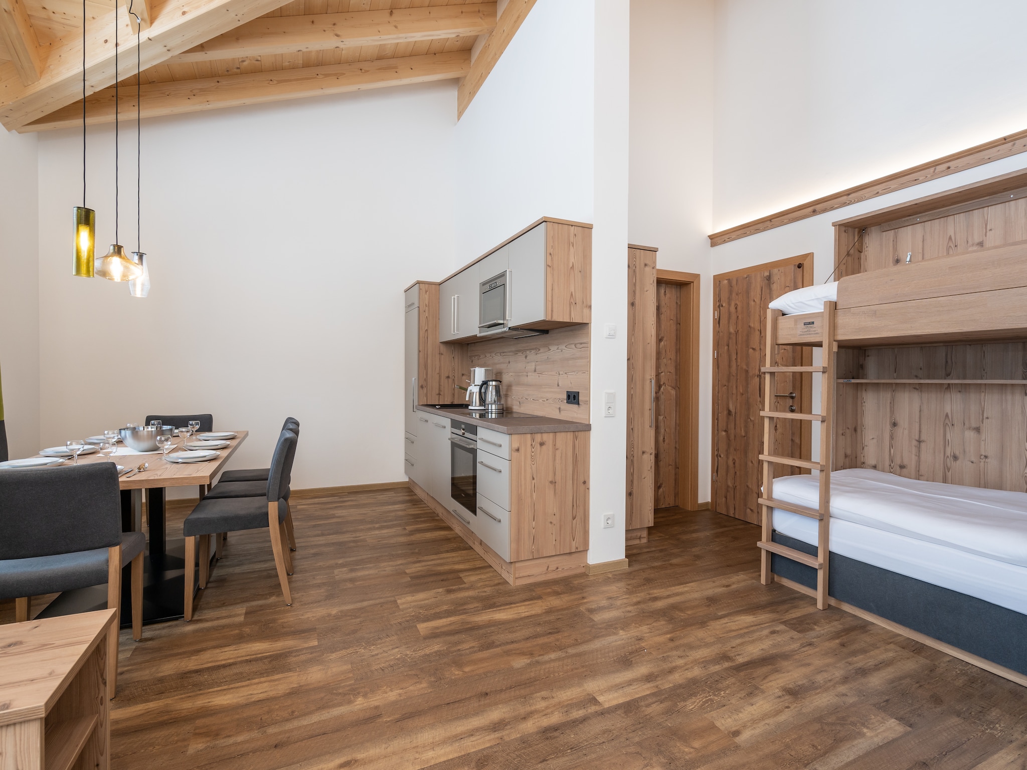 Feriebolig Saalach Penthouse 67