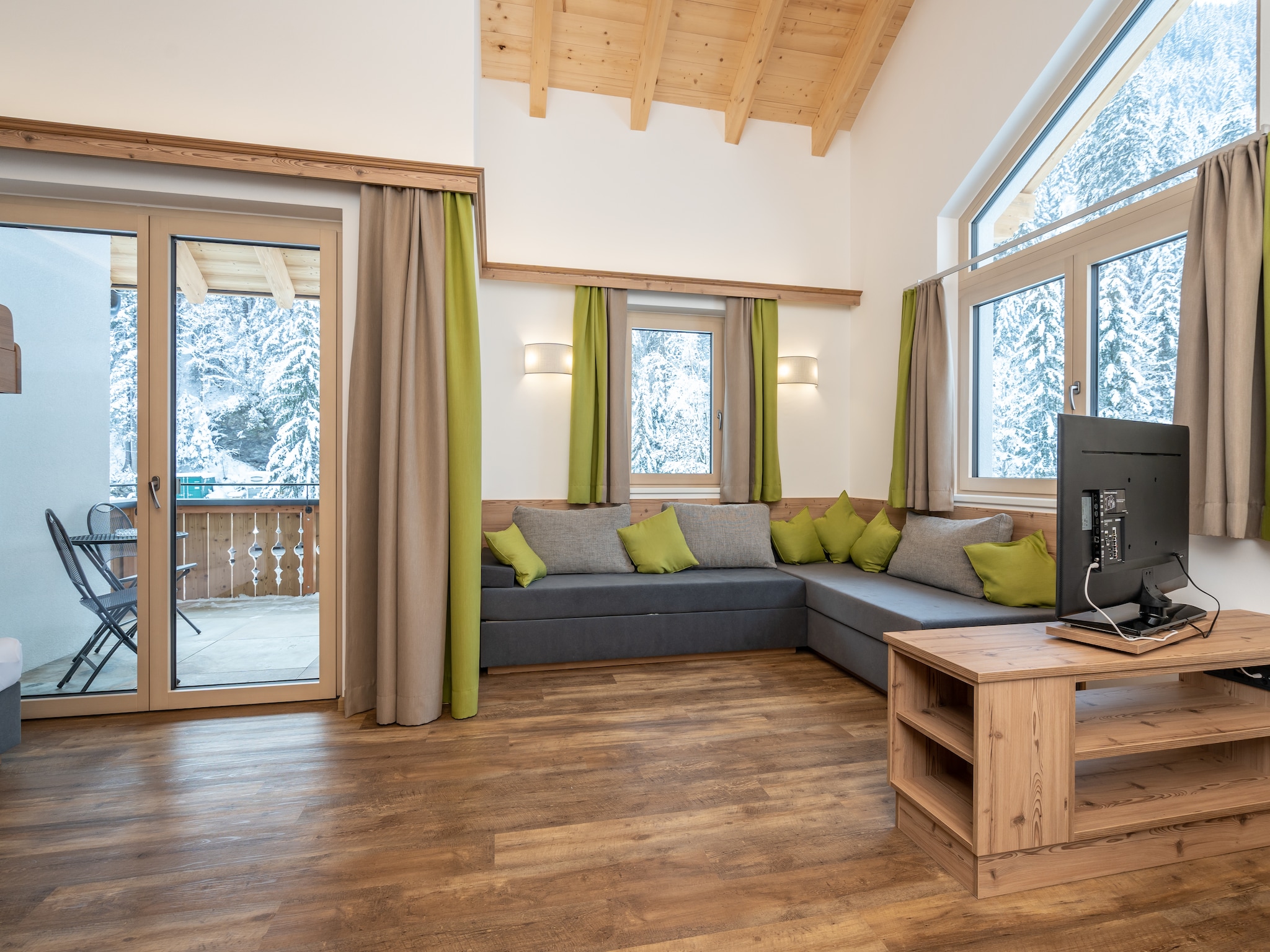 Feriebolig Saalach Penthouse 67