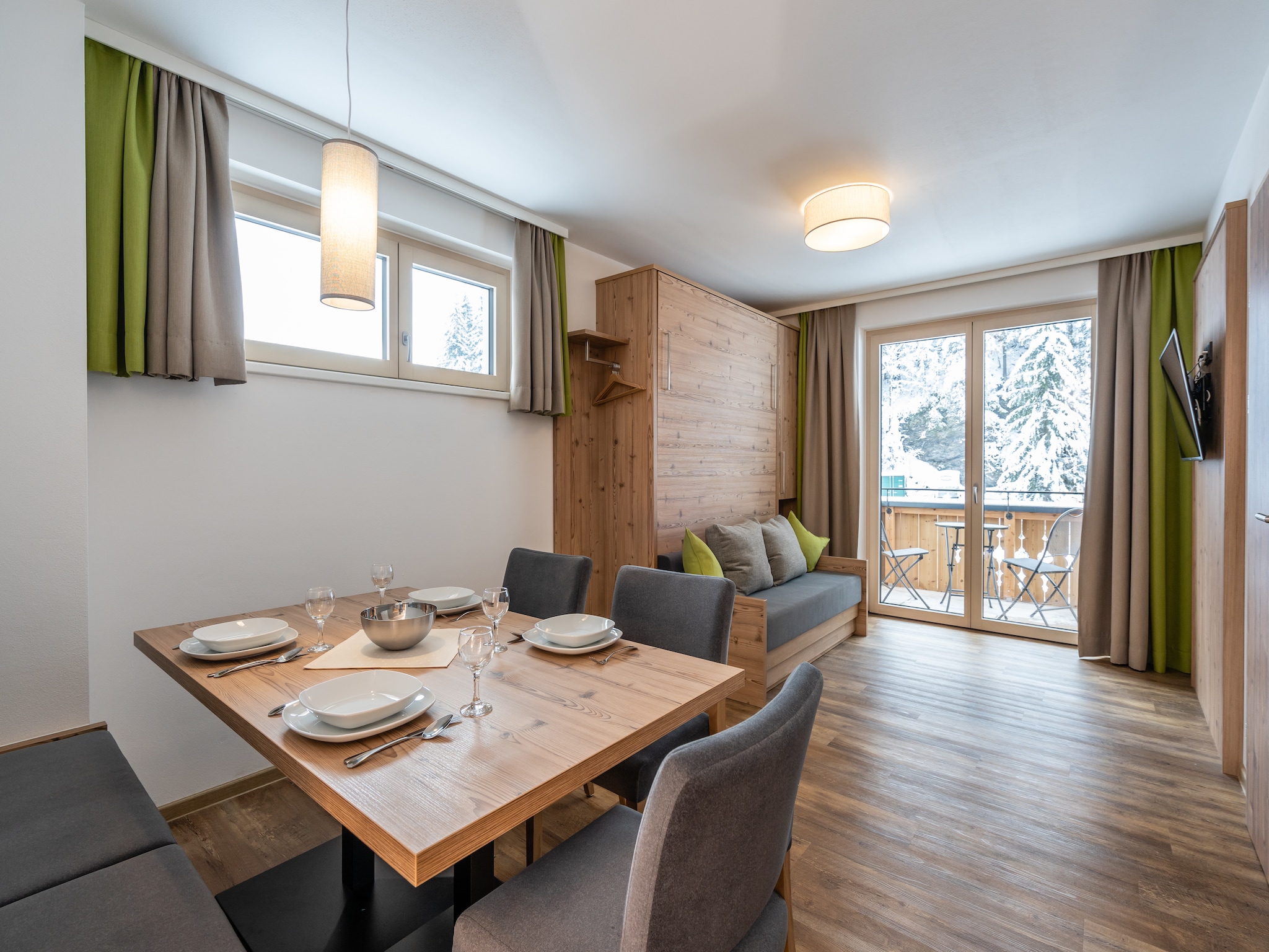 Feriebolig Saalach Penthouse 67