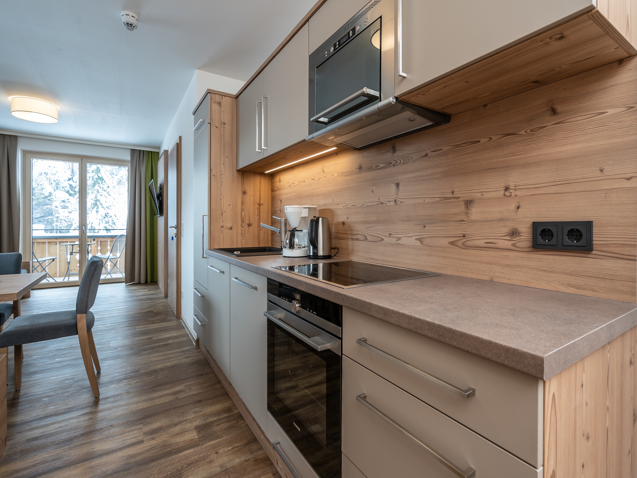 Feriebolig Saalach Penthouse 67