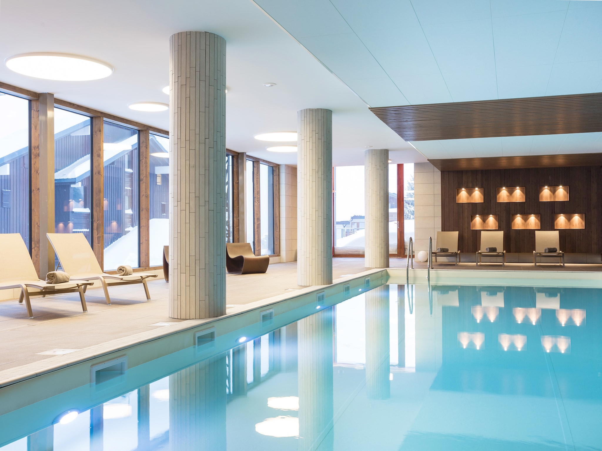 Ferienwohnung Résidence Les Chalets des Cimes