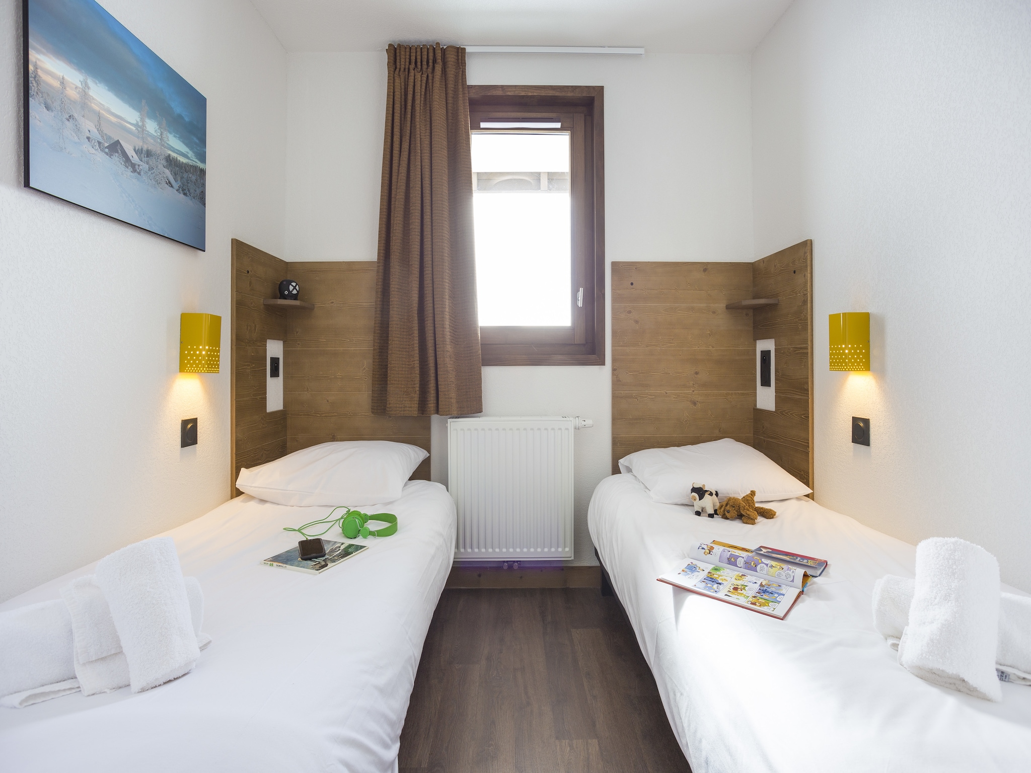 Ferienwohnung Résidence Les Chalets des Cimes