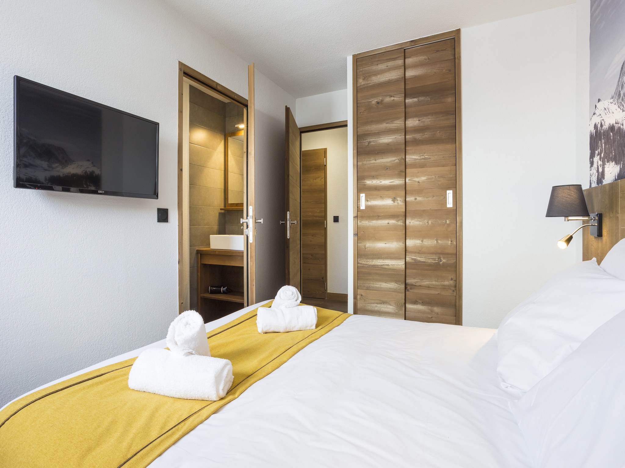 Ferienwohnung Résidence Les Chalets des Cimes