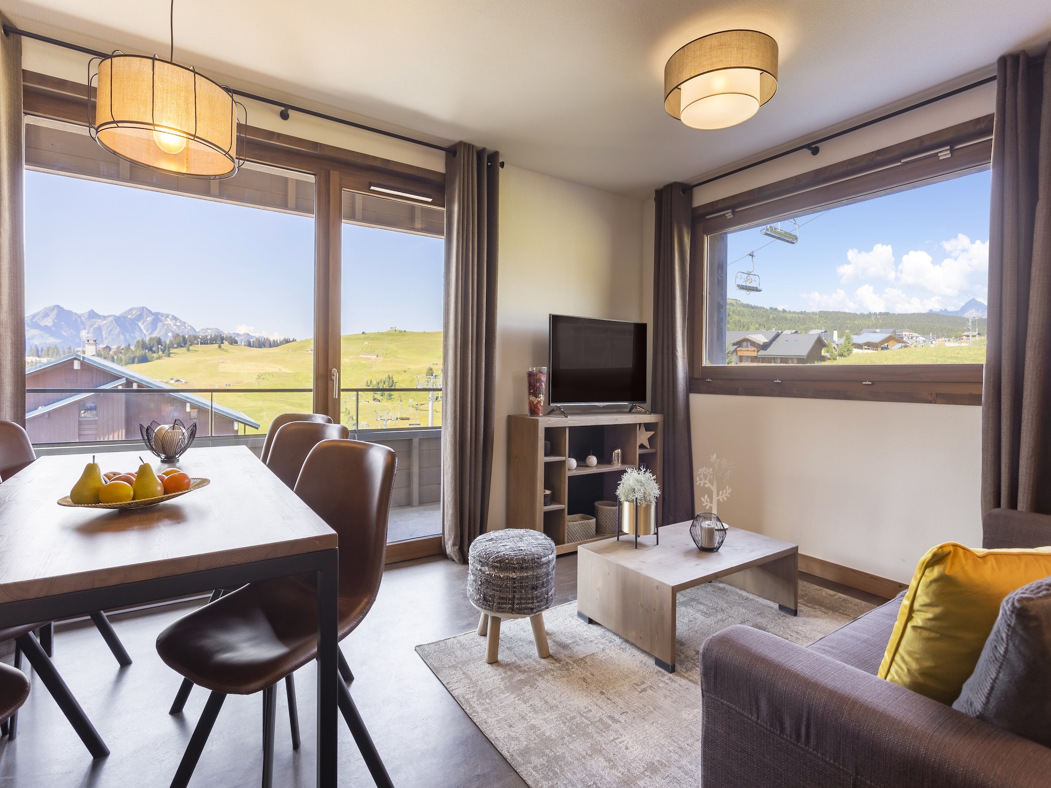 Ferienwohnung Résidence Les Chalets des Cimes
